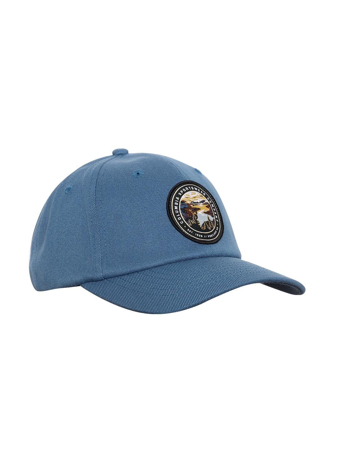 Columbia Unisex Blue Columbia Lodge Dad Cap - Image 2