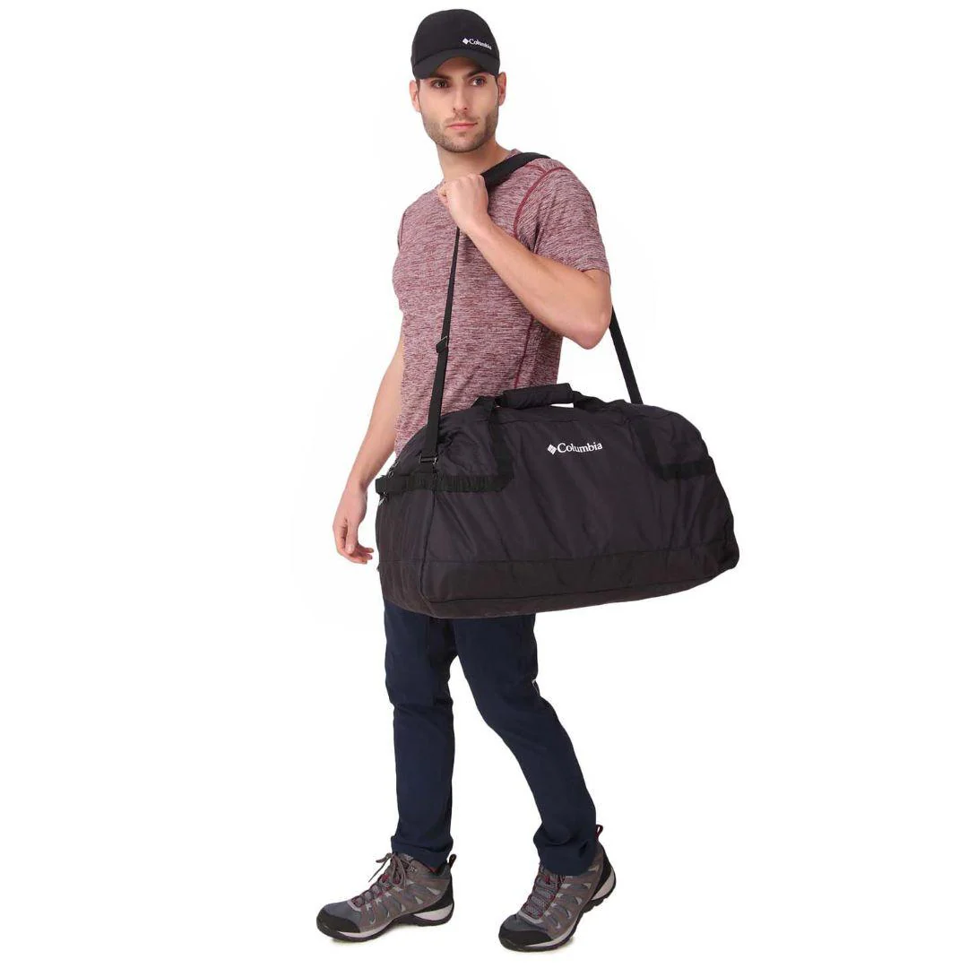 Columbia Unisex Black Columbia Lodge Medium 55L Duffle - Image 4
