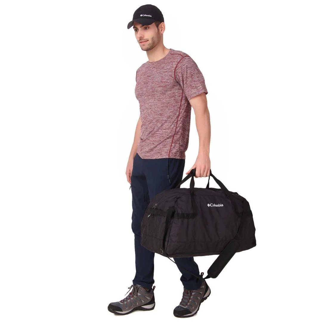 Columbia Unisex Black Columbia Lodge Medium 55L Duffle - Image 5