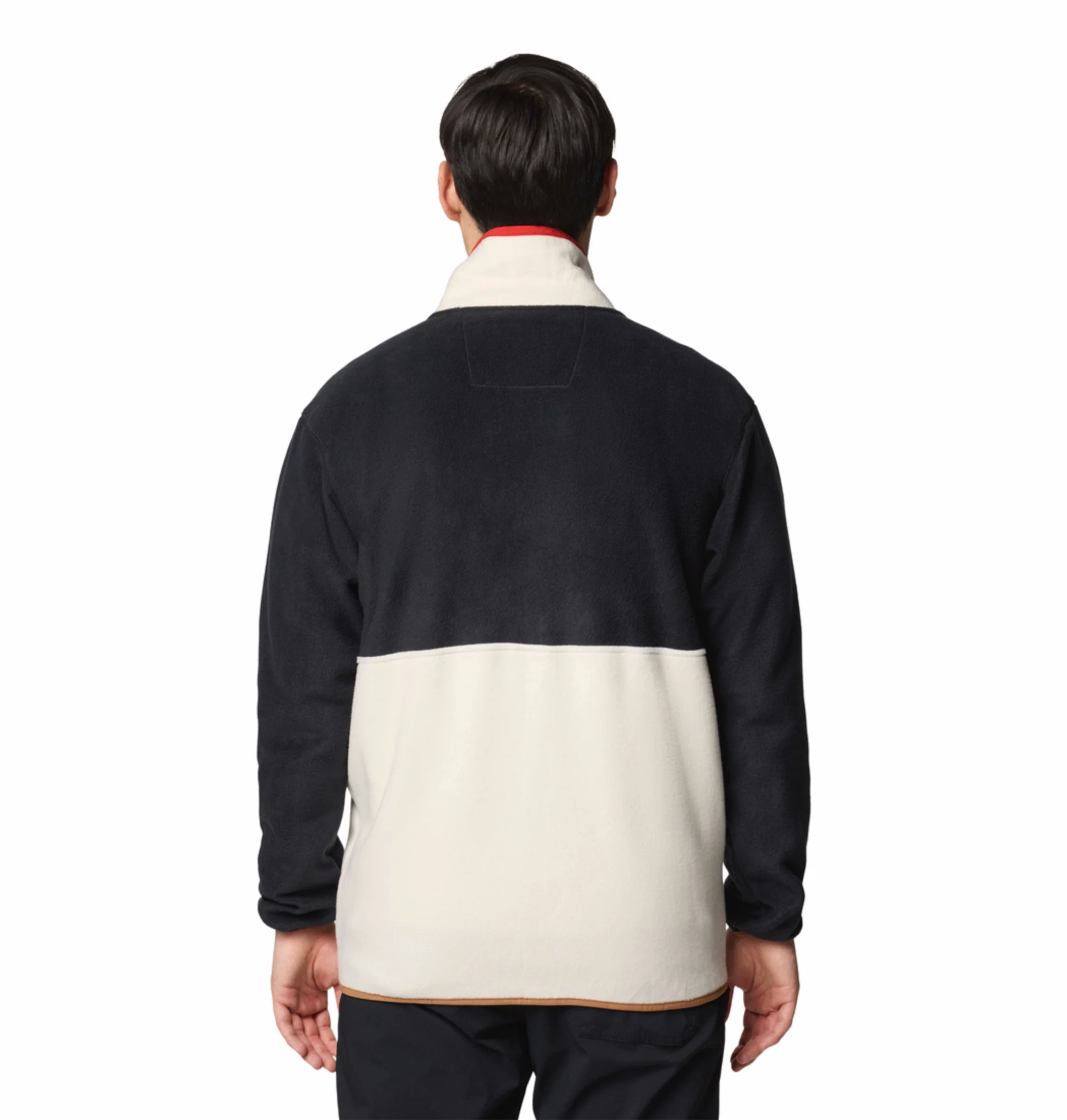 Columbia Men Beige Backbowl II Fleece Jacket - Image 4