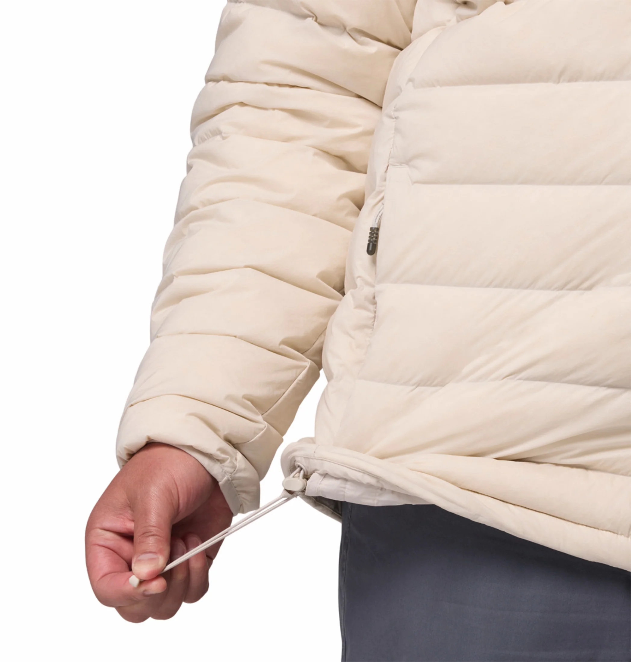 Columbia Men Beige HEAT SEAL Drift Peak Stretch Down Jacket - Image 9