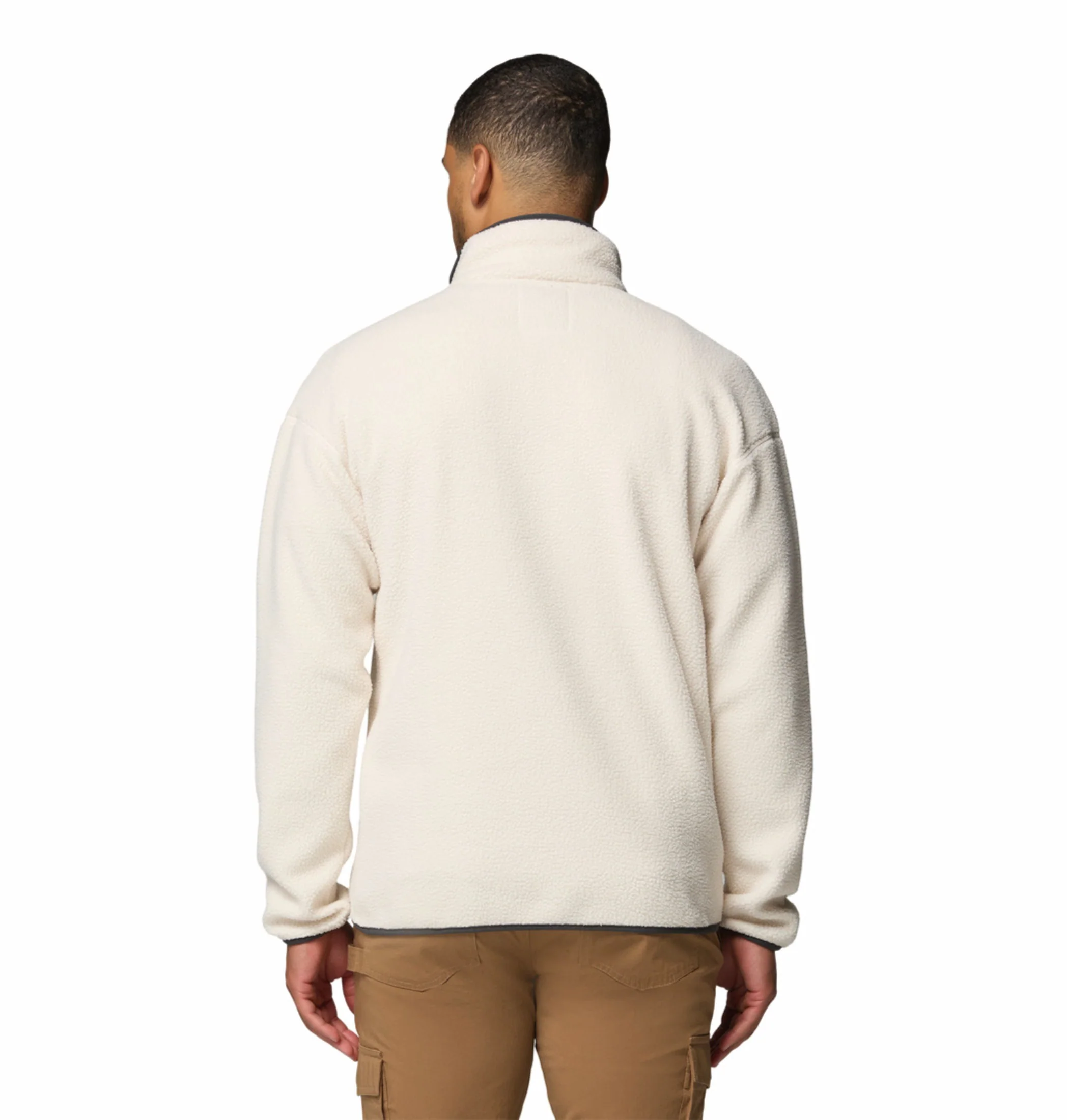 Columbia Men Beige Helvetia II Pullover - Image 4