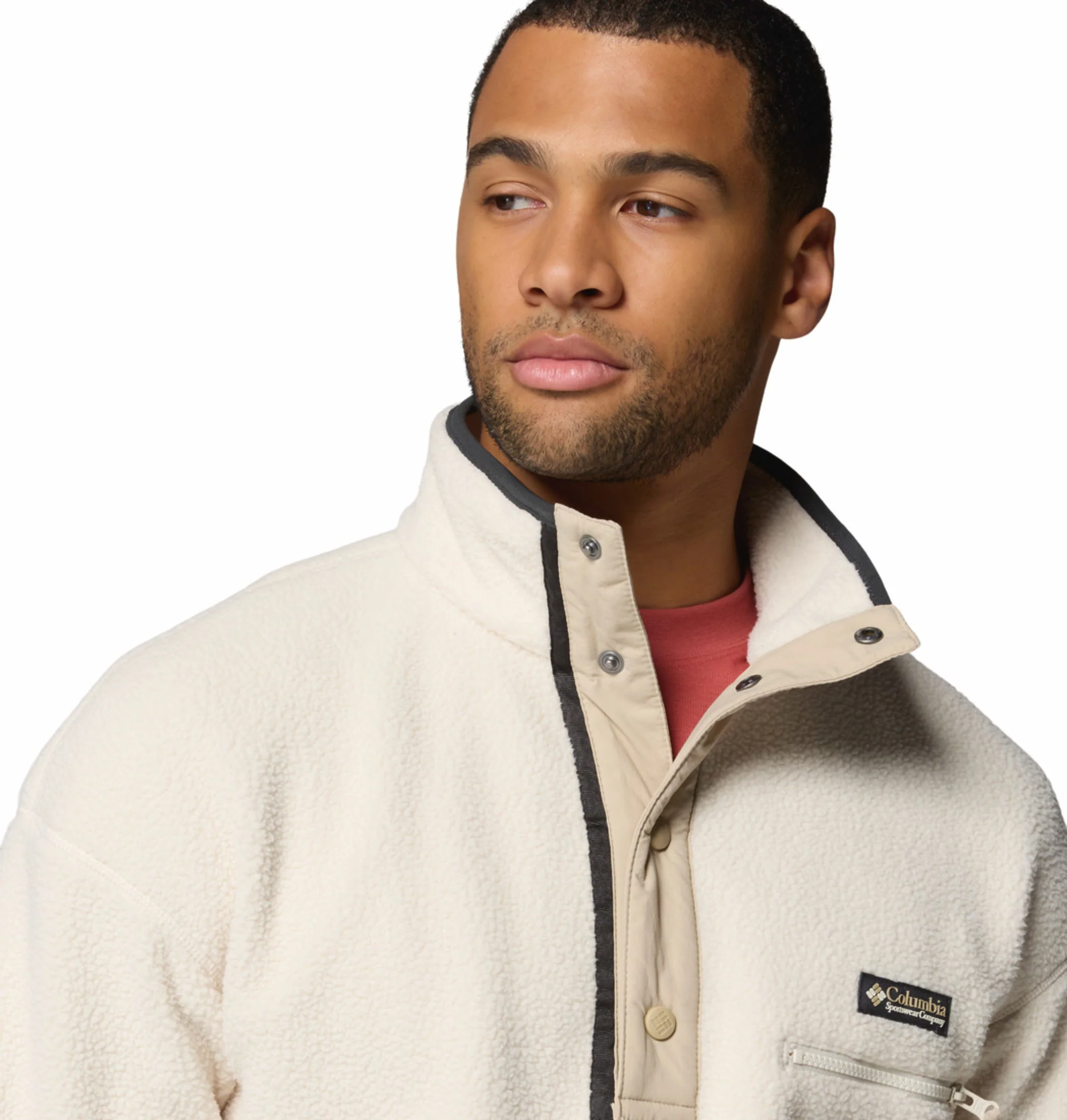 Columbia Men Beige Helvetia II Pullover - Image 7