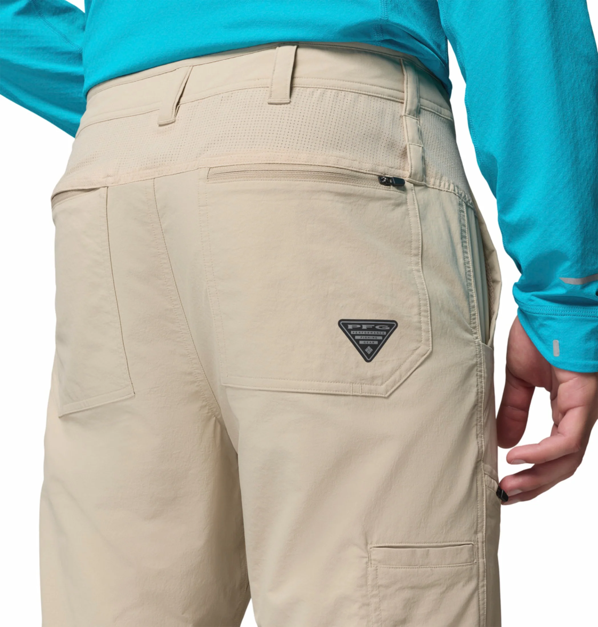 Columbia Men Beige Omni-Freeze PFG Pro Guide Pant - Image 11