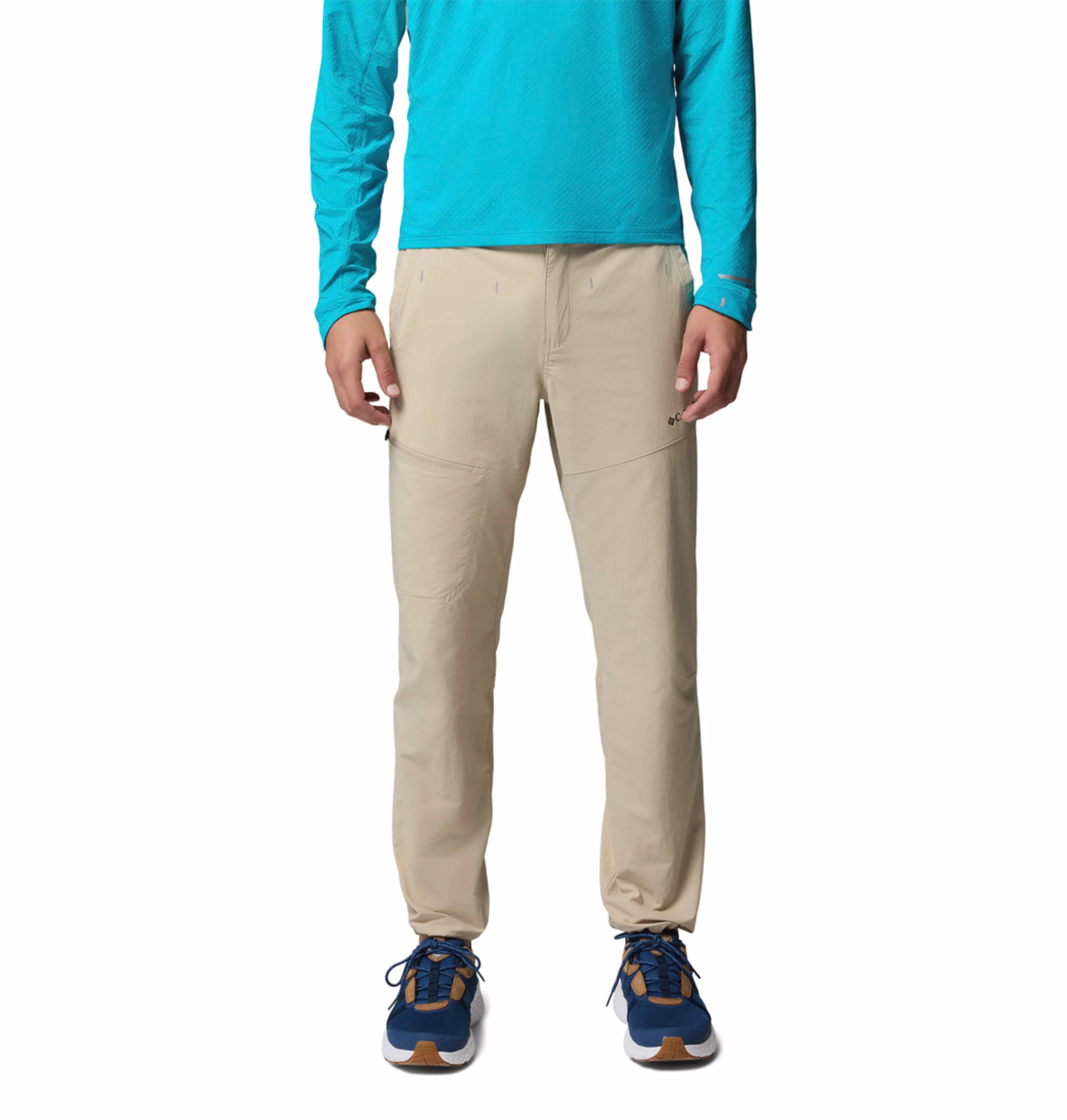 Columbia Men Beige Omni-Freeze PFG Pro Guide Pant - Image 7
