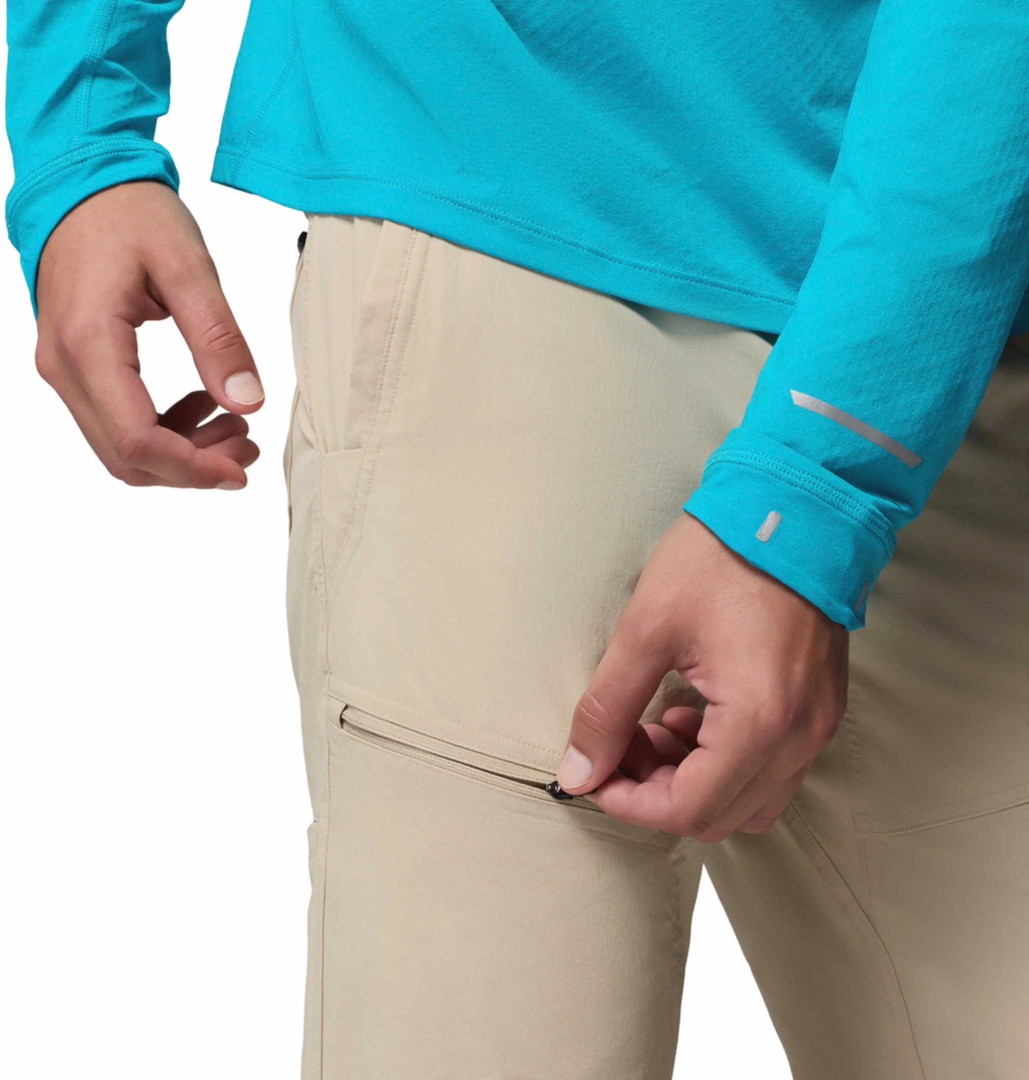 Columbia Men Beige Omni-Freeze PFG Pro Guide Pant - Image 9