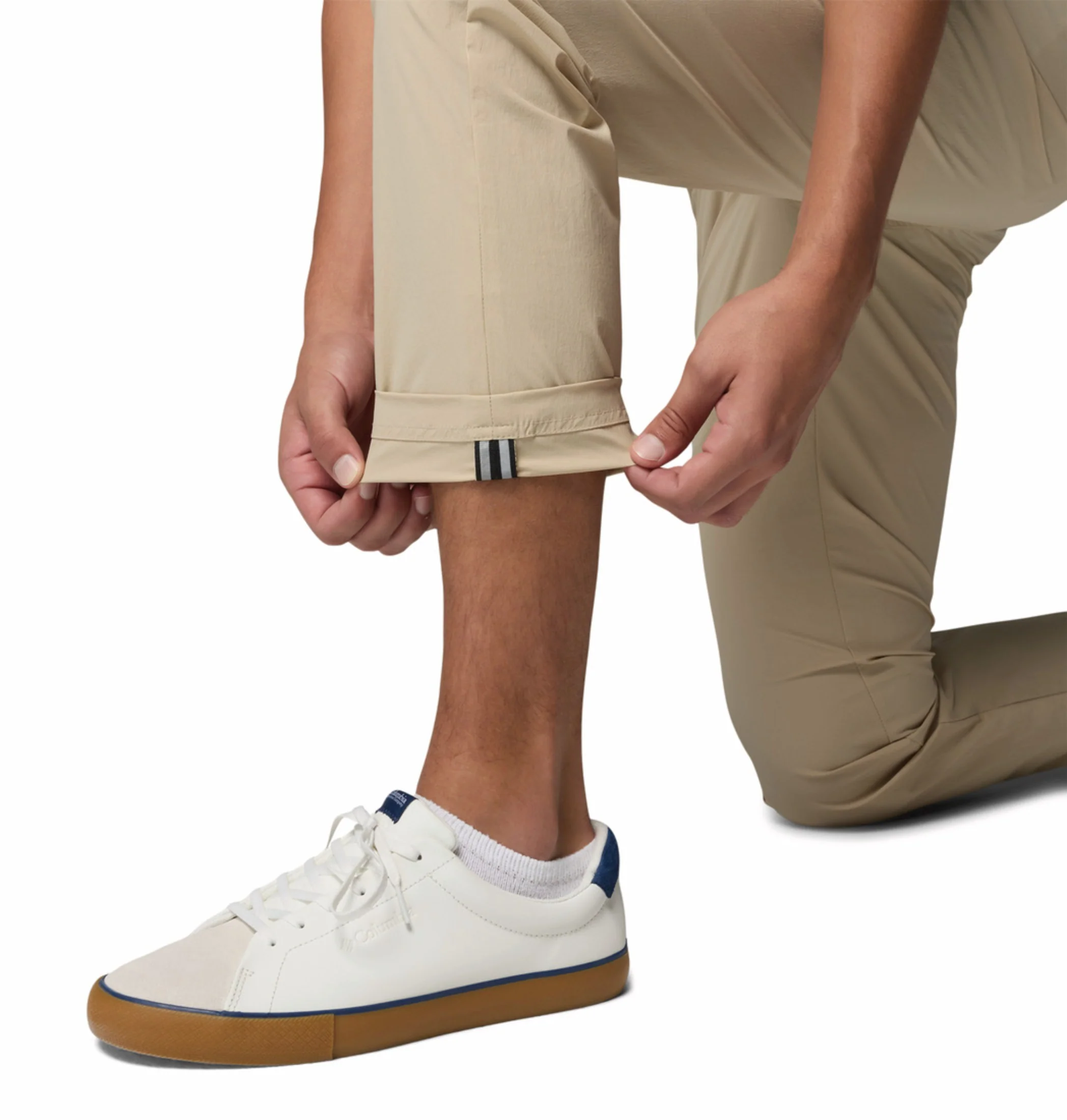 Columbia Men Beige Omni-Freeze ROC Lite Chino Pant - Image 10