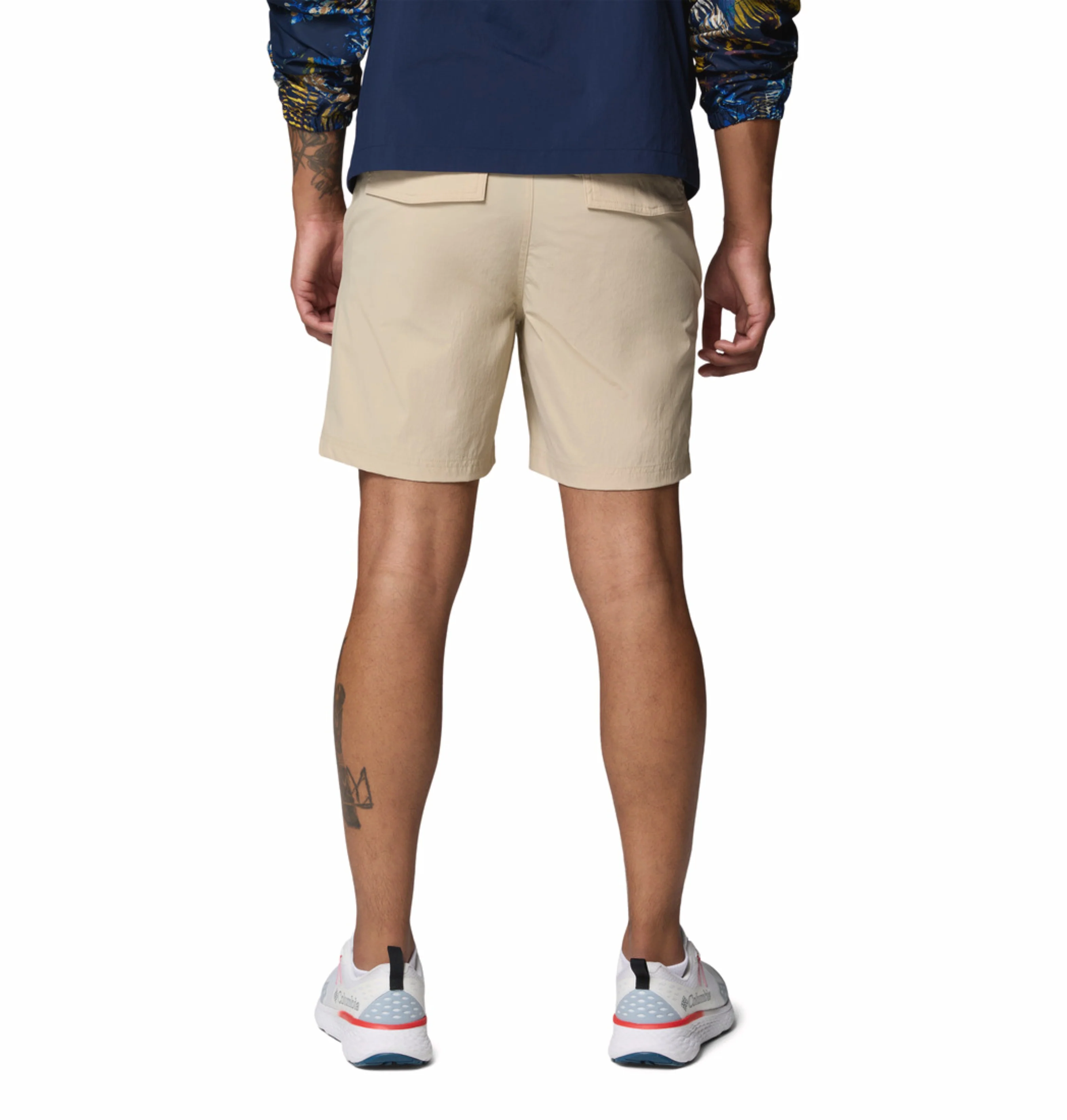 Columbia Men Beige Omni-Freeze ROC Lite Short - Image 4