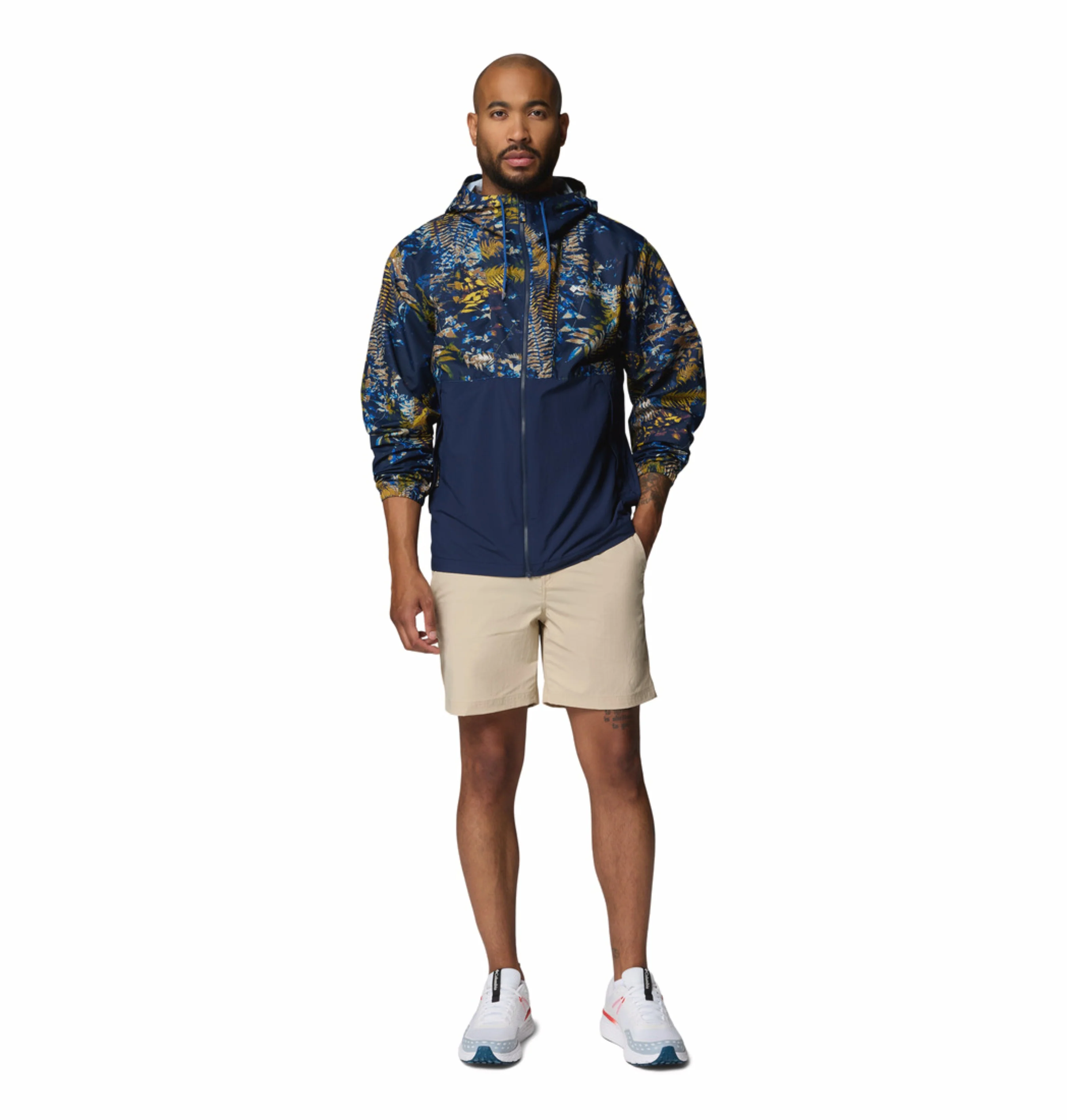 Columbia Men Beige Omni-Freeze ROC Lite Short - Image 6