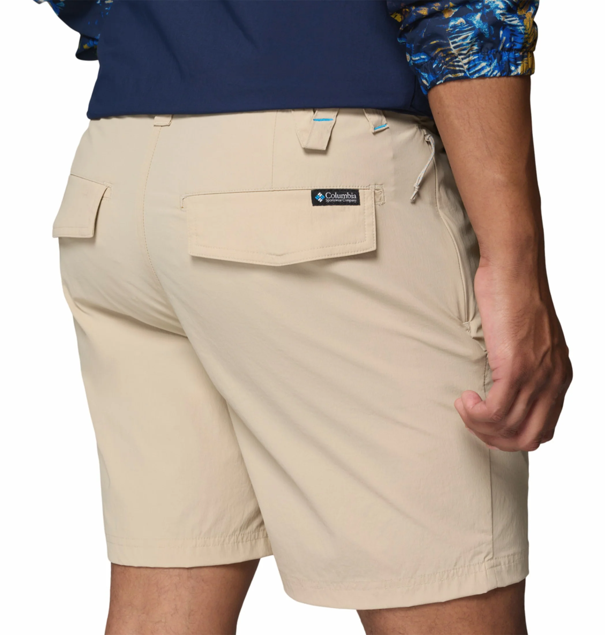 Columbia Men Beige Omni-Freeze ROC Lite Short (Plus Size) - Image 6