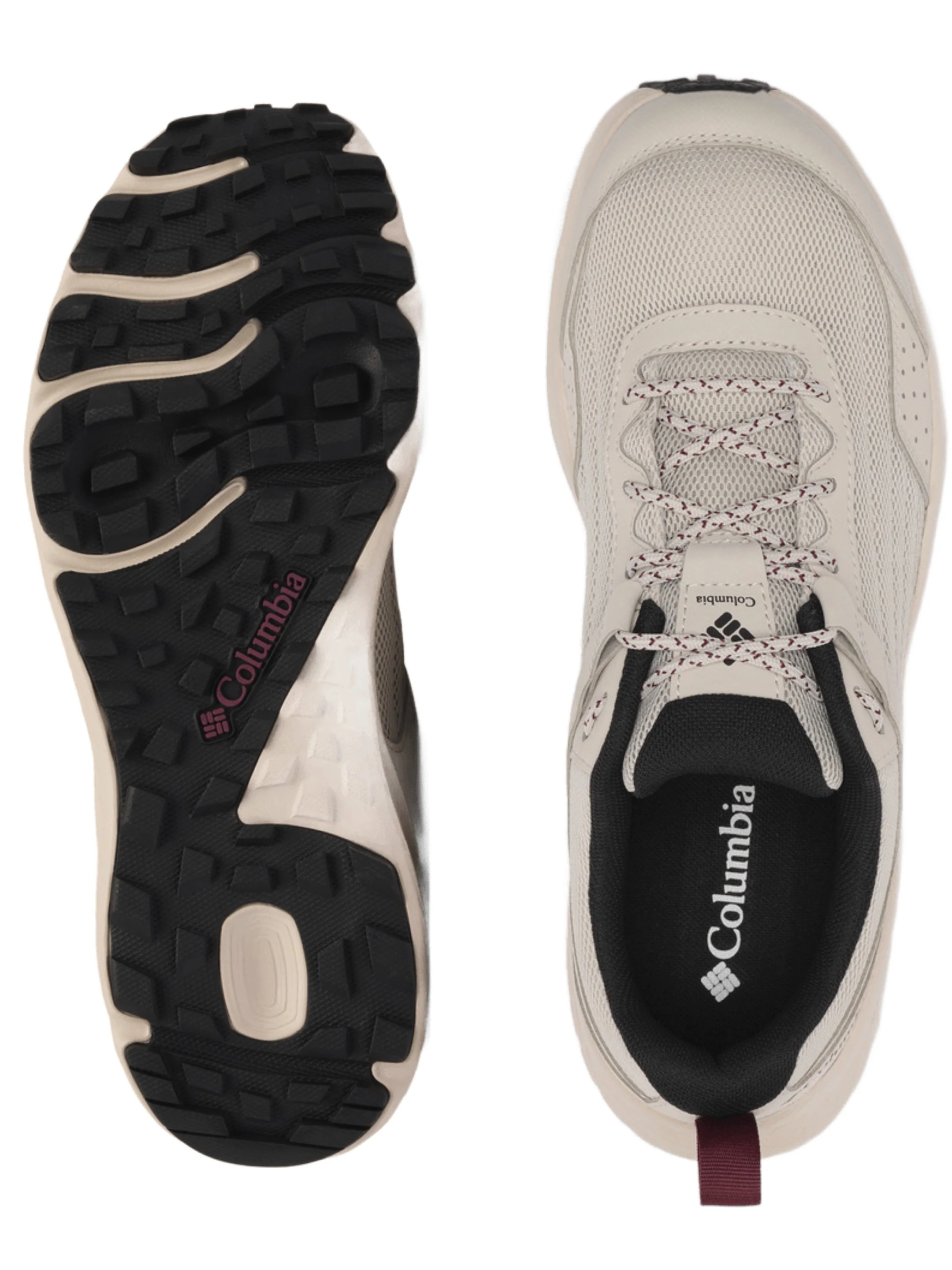 Columbia Men Beige Omni-Grip Vertisol Trail Hiking & Trekking Shoes - Image 5