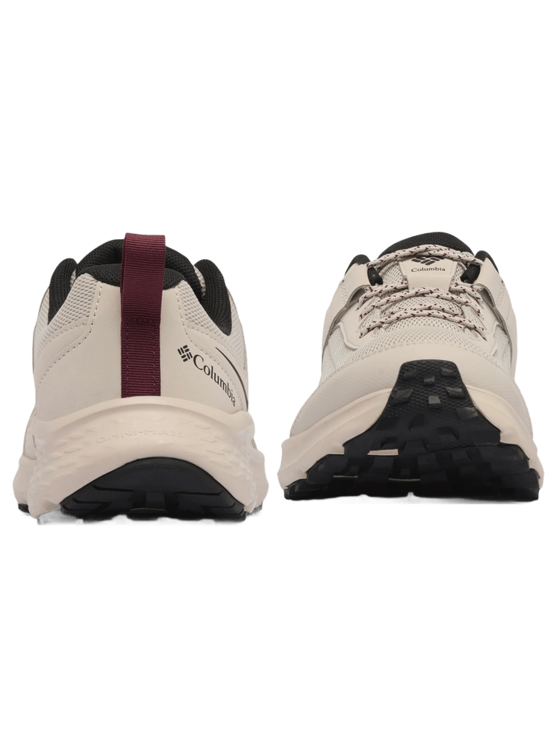 Columbia Men Beige Omni-Grip Vertisol Trail Hiking & Trekking Shoes - Image 6