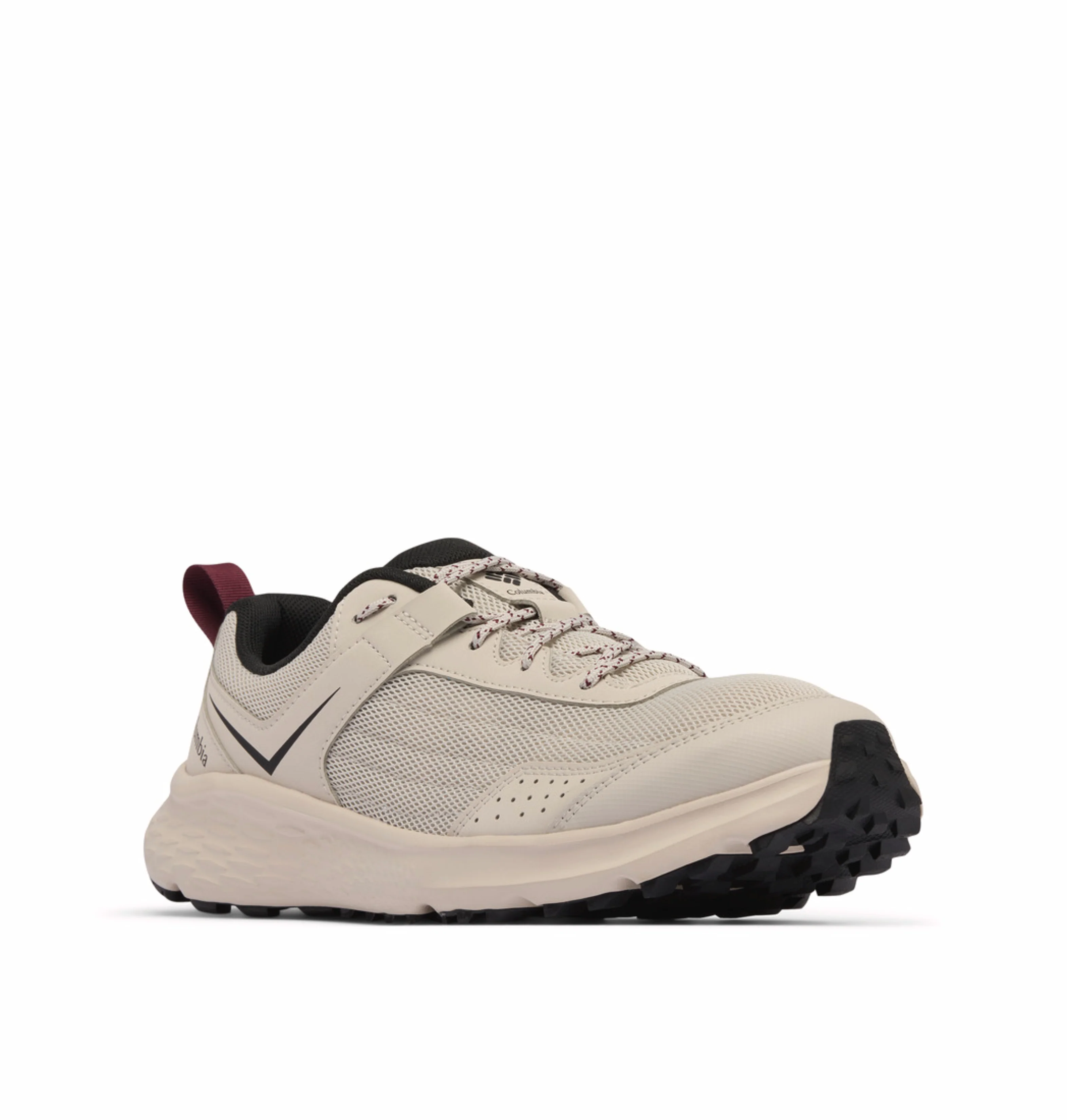 Columbia Men Beige Omni-Grip Vertisol Trail Hiking & Trekking Shoes - Image 7