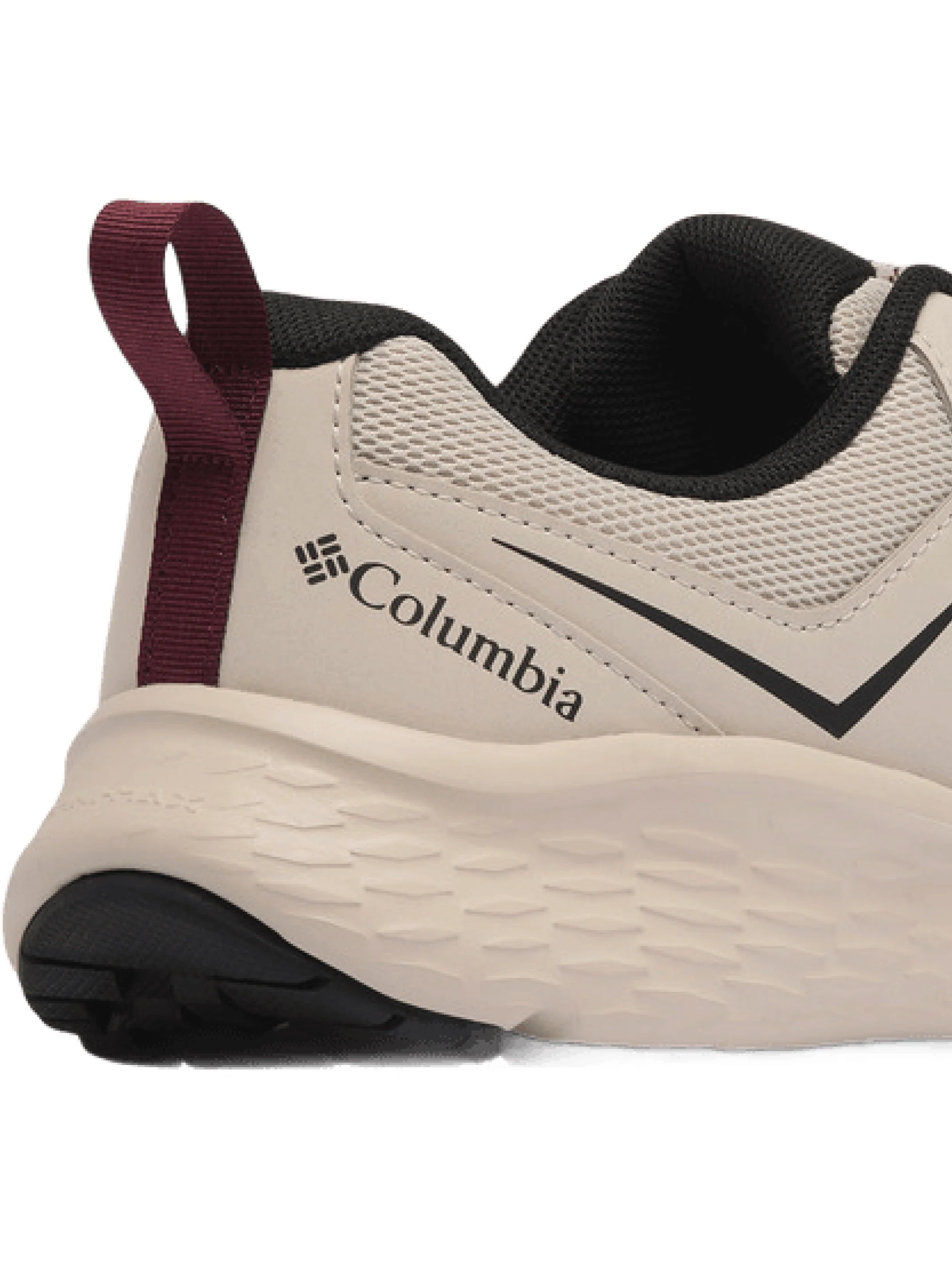 Columbia Men Beige Omni-Grip Vertisol Trail Hiking & Trekking Shoes - Image 9