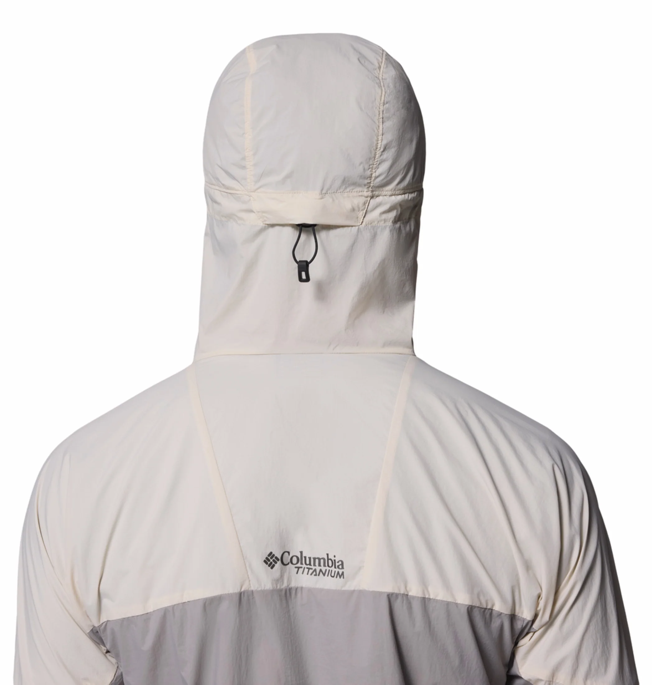 Columbia Men Beige Omni-Shade Khyex Pro Windbreaker - Image 3