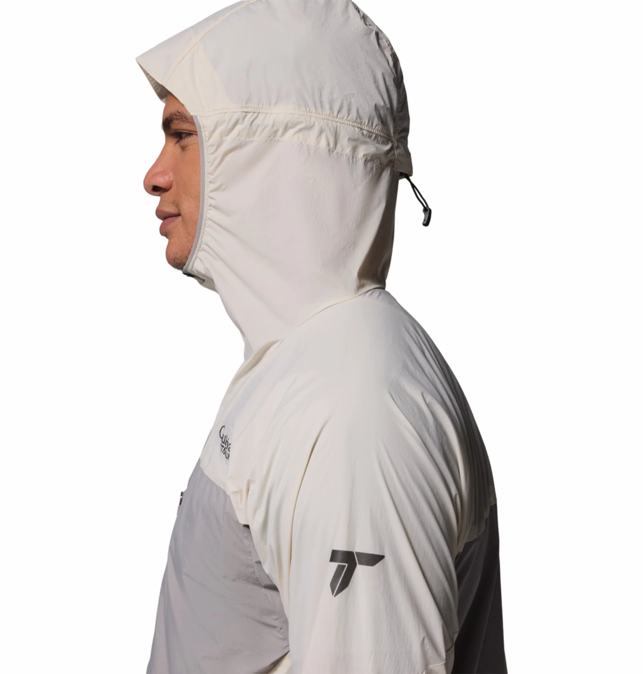 Columbia Men Beige Omni-Shade Khyex Pro Windbreaker - Image 5