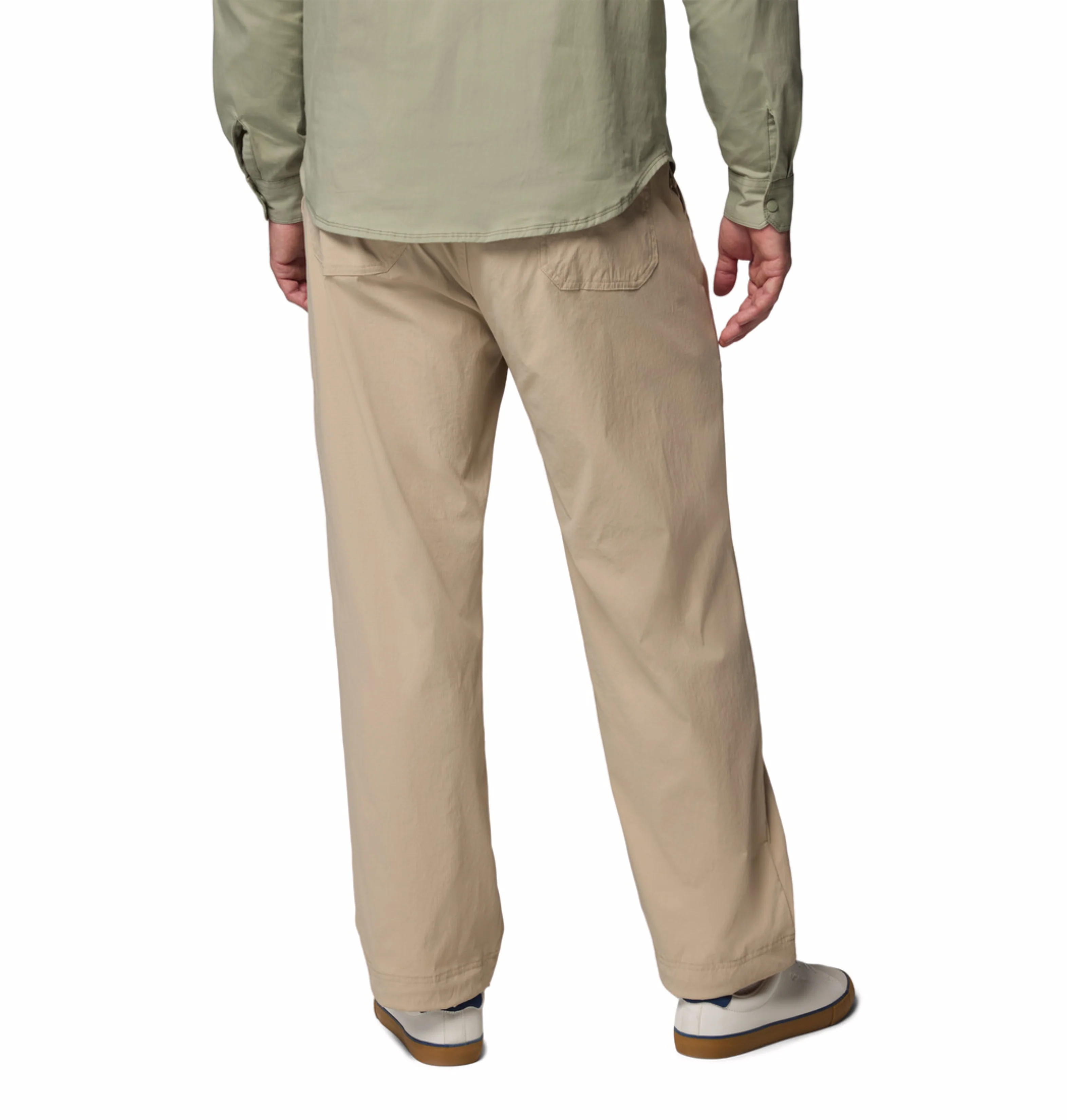 Columbia Men Beige Omni-Shade Landroamer Scout Pant - Image 4