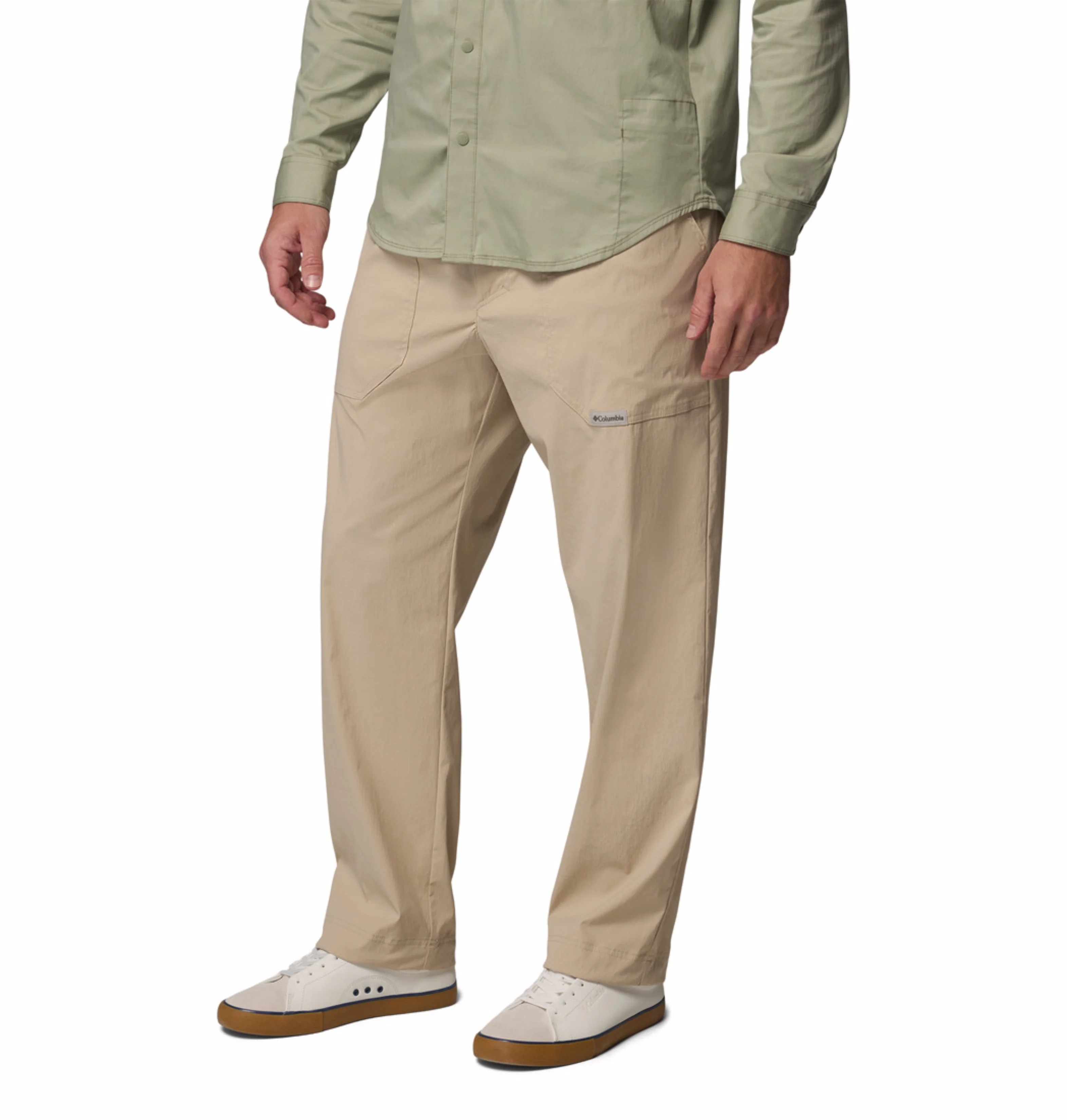 Columbia Men Beige Omni-Shade Landroamer Scout Pant - Image 5