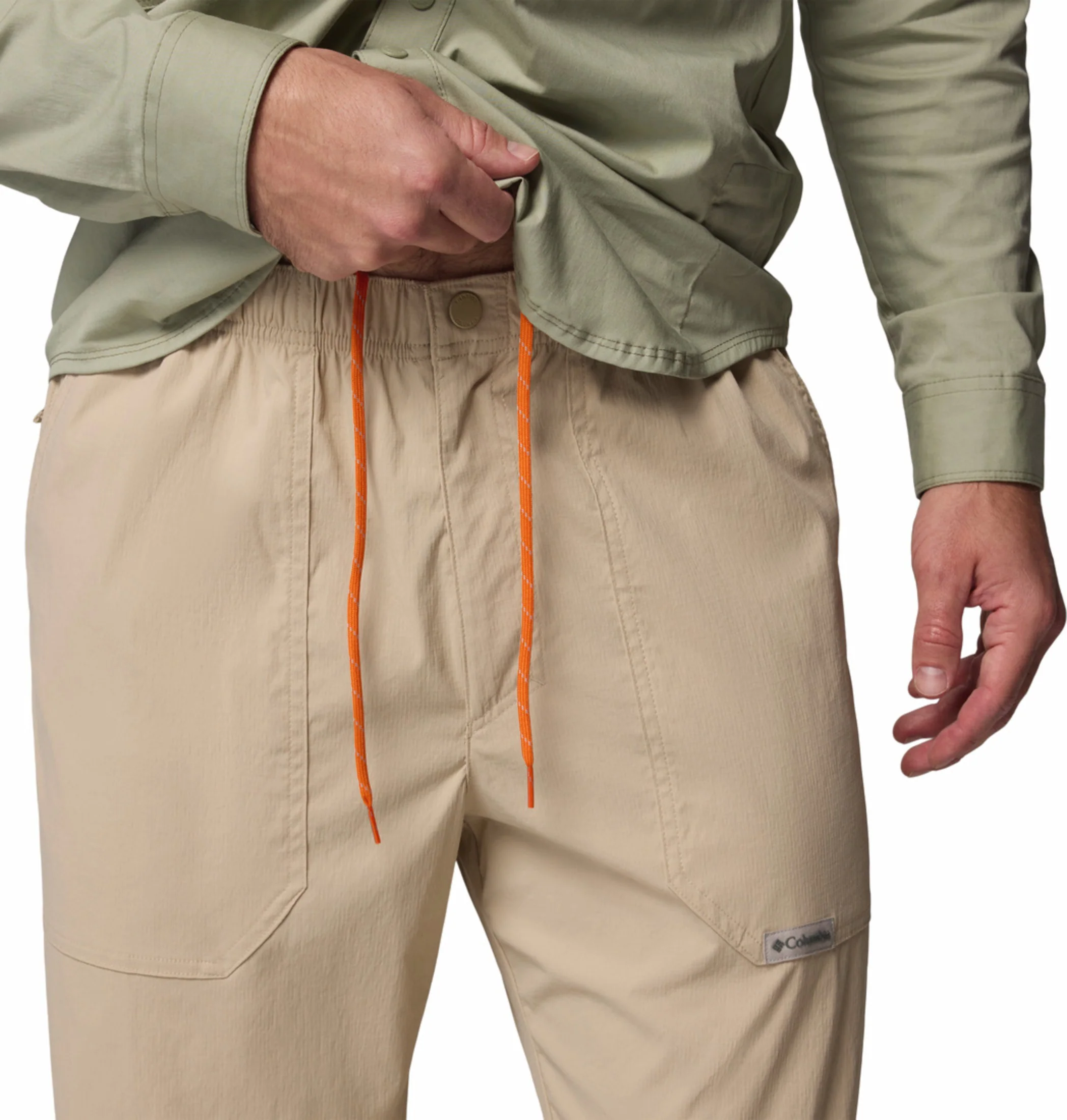 Columbia Men Beige Omni-Shade Landroamer Scout Pant - Image 7