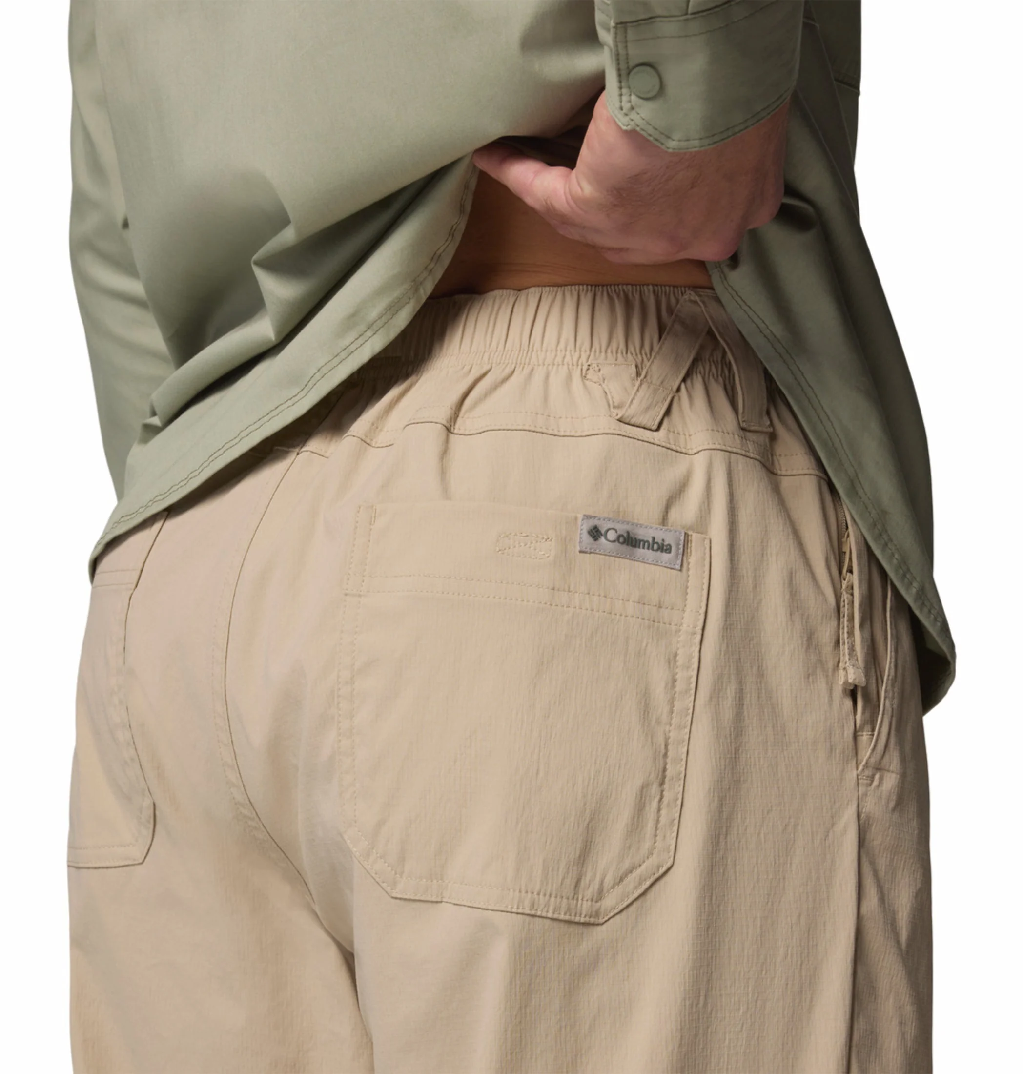 Columbia Men Beige Omni-Shade Landroamer Scout Pant - Image 8