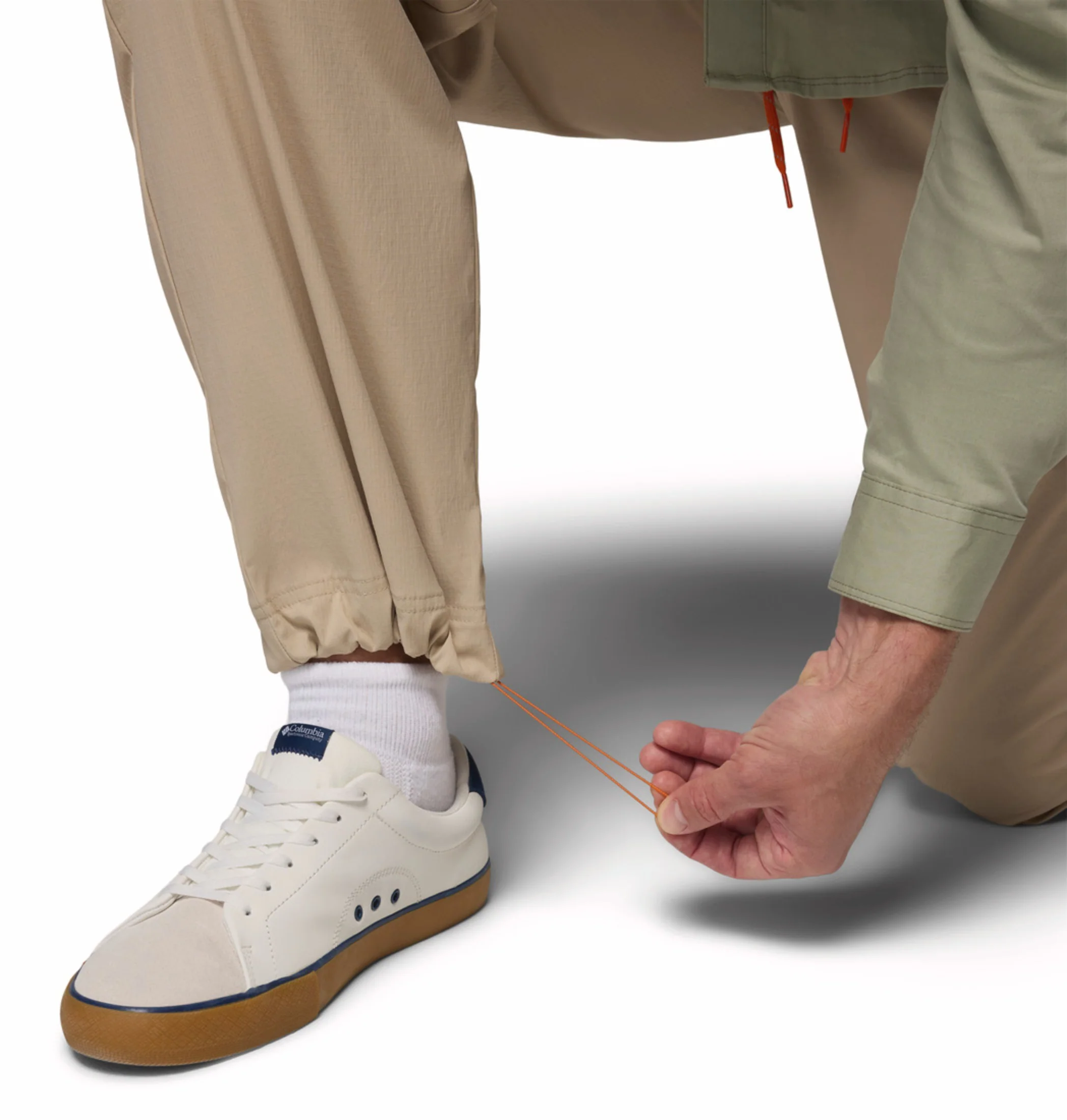 Columbia Men Beige Omni-Shade Landroamer Scout Pant - Image 9