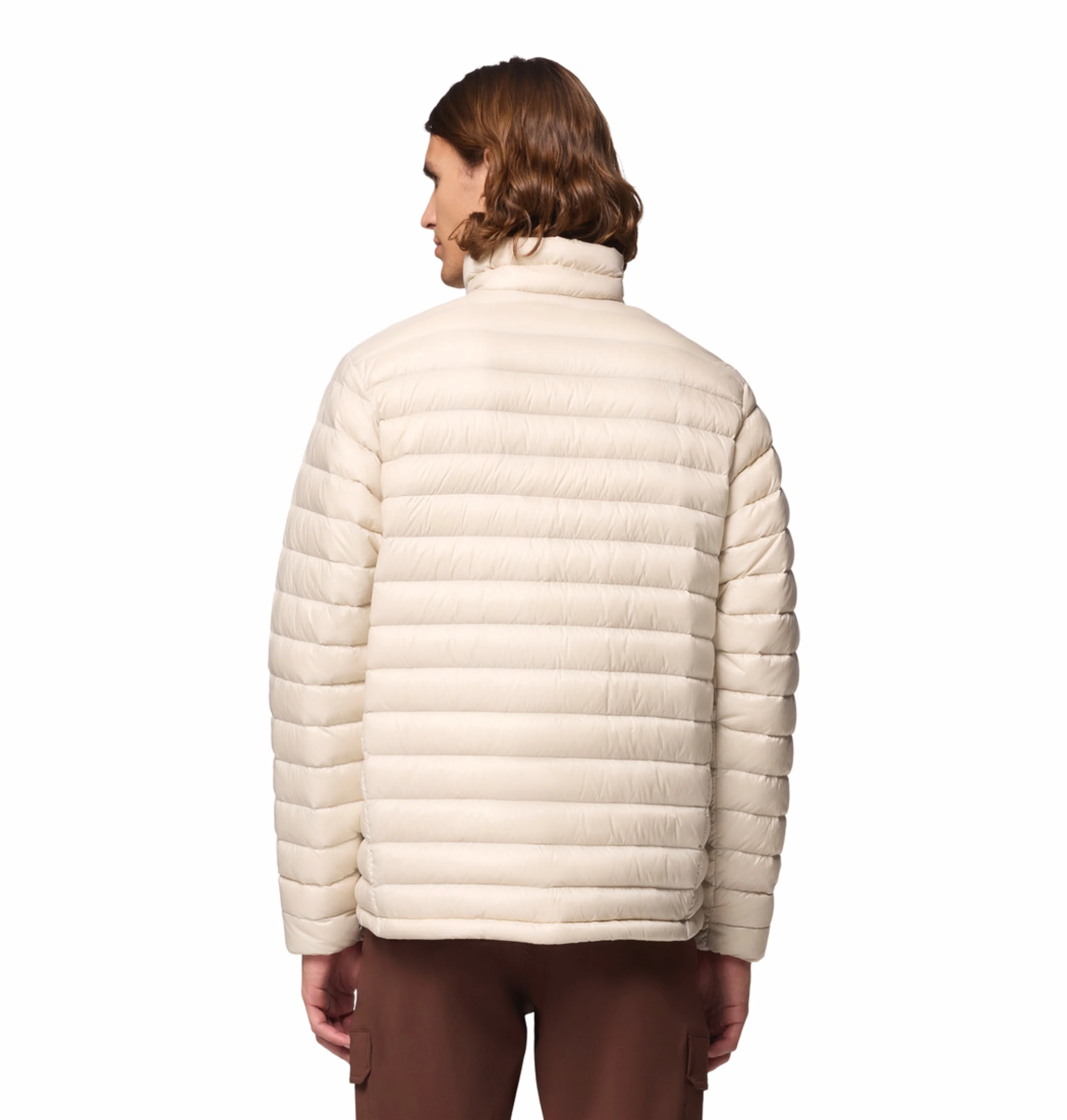 Columbia Men Beige Omni-Shield Corelite Down Jacket - Image 4