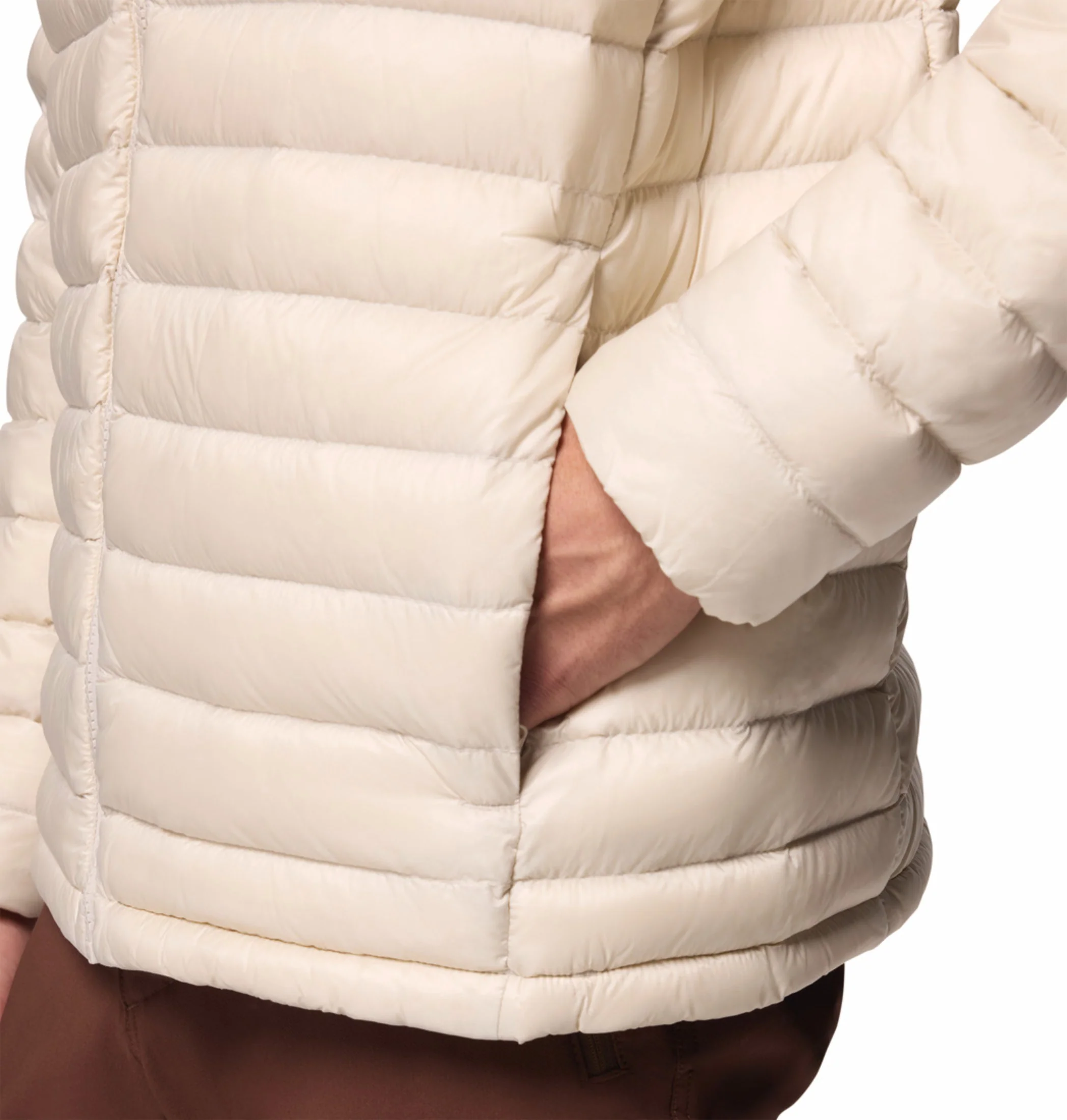 Columbia Men Beige Omni-Shield Corelite Down Jacket - Image 9