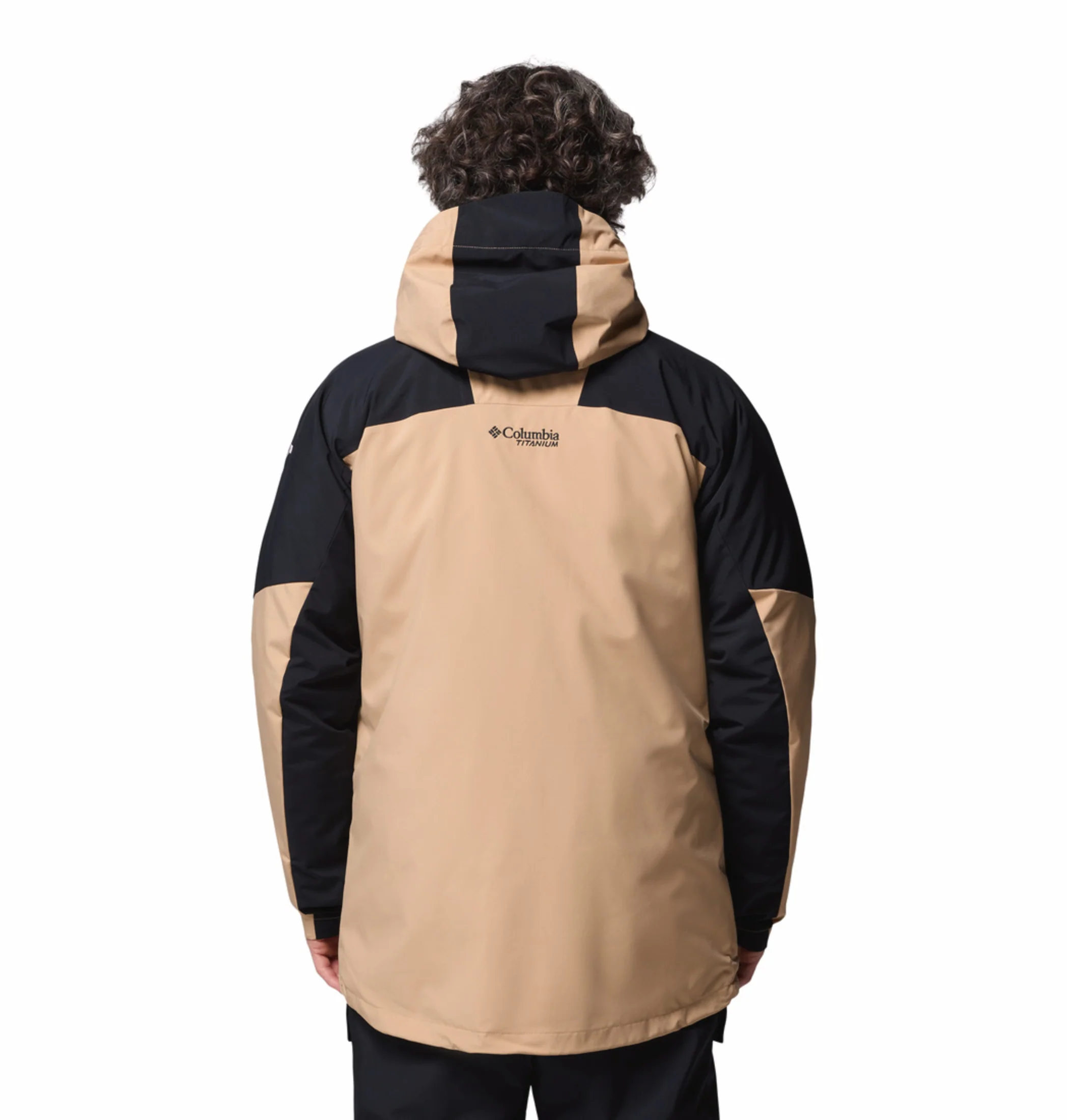 Columbia Men Beige OmniHeat Infinity Winter District II Interchangeable Jacket - Image 4
