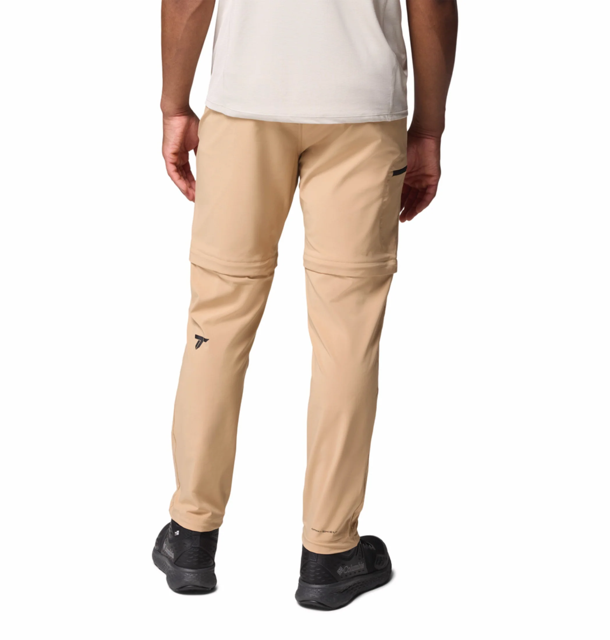 Columbia Men Beige OmniShade Broad Spectrum UPF 50 Triple Canyon Convertible II Pant - Image 4