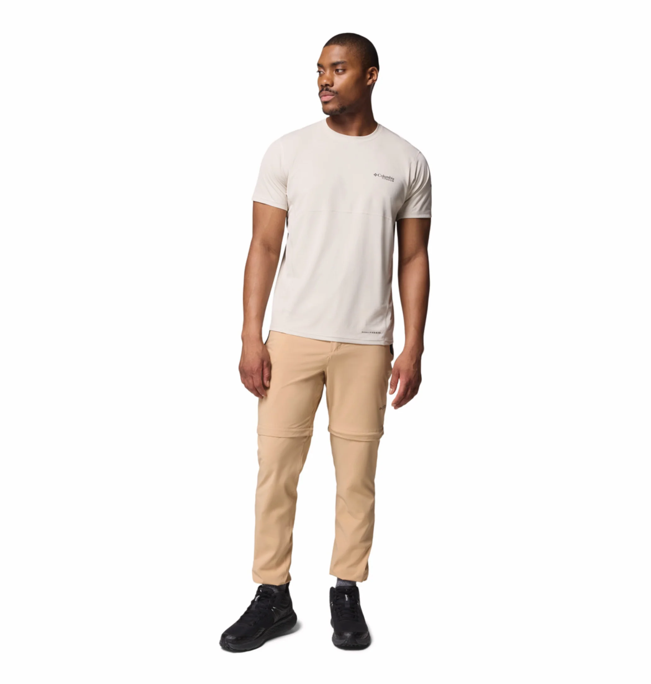 Columbia Men Beige OmniShade Broad Spectrum UPF 50 Triple Canyon Convertible II Pant - Image 6