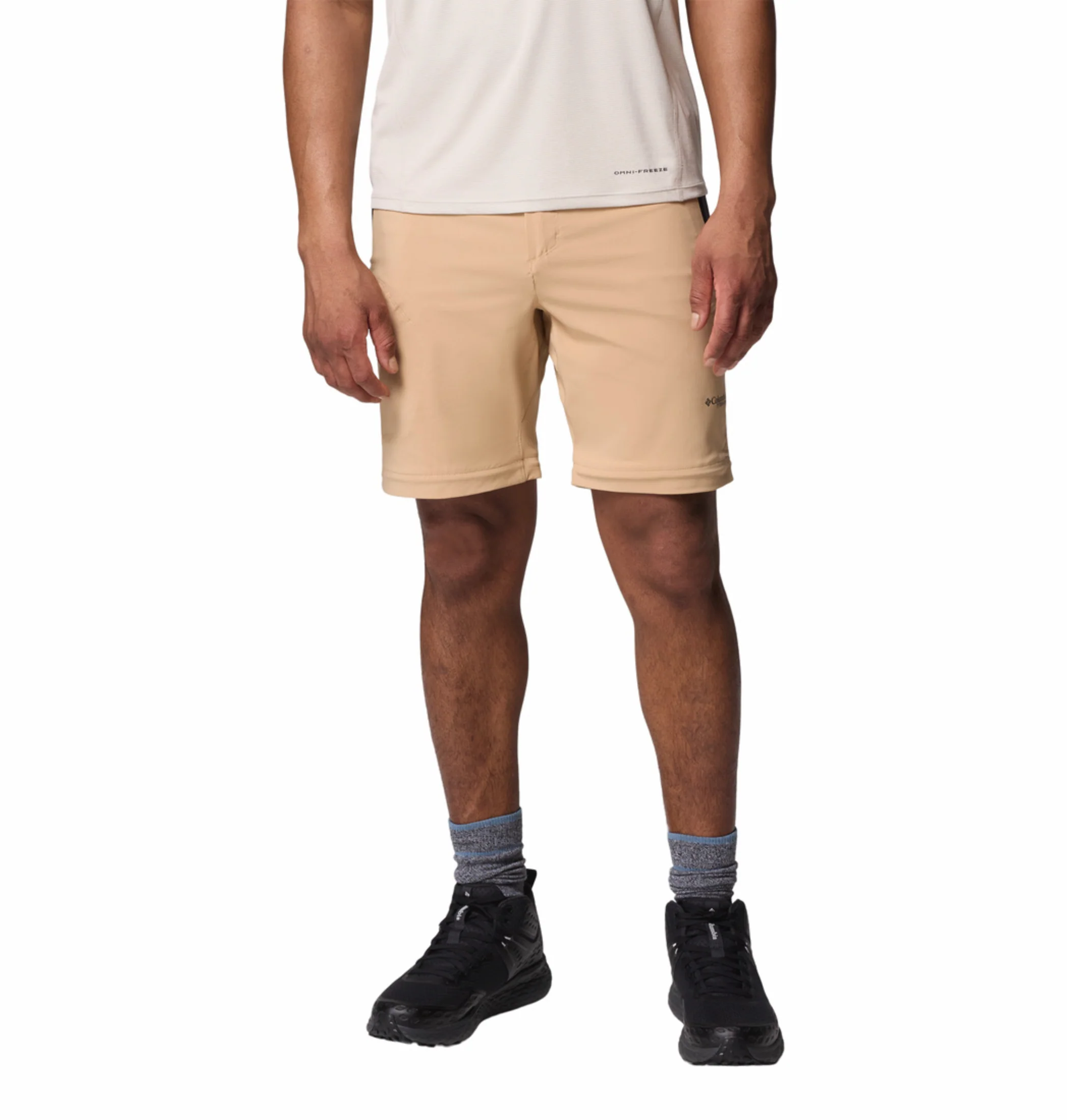Columbia Men Beige OmniShade Broad Spectrum UPF 50 Triple Canyon Convertible II Pant - Image 7