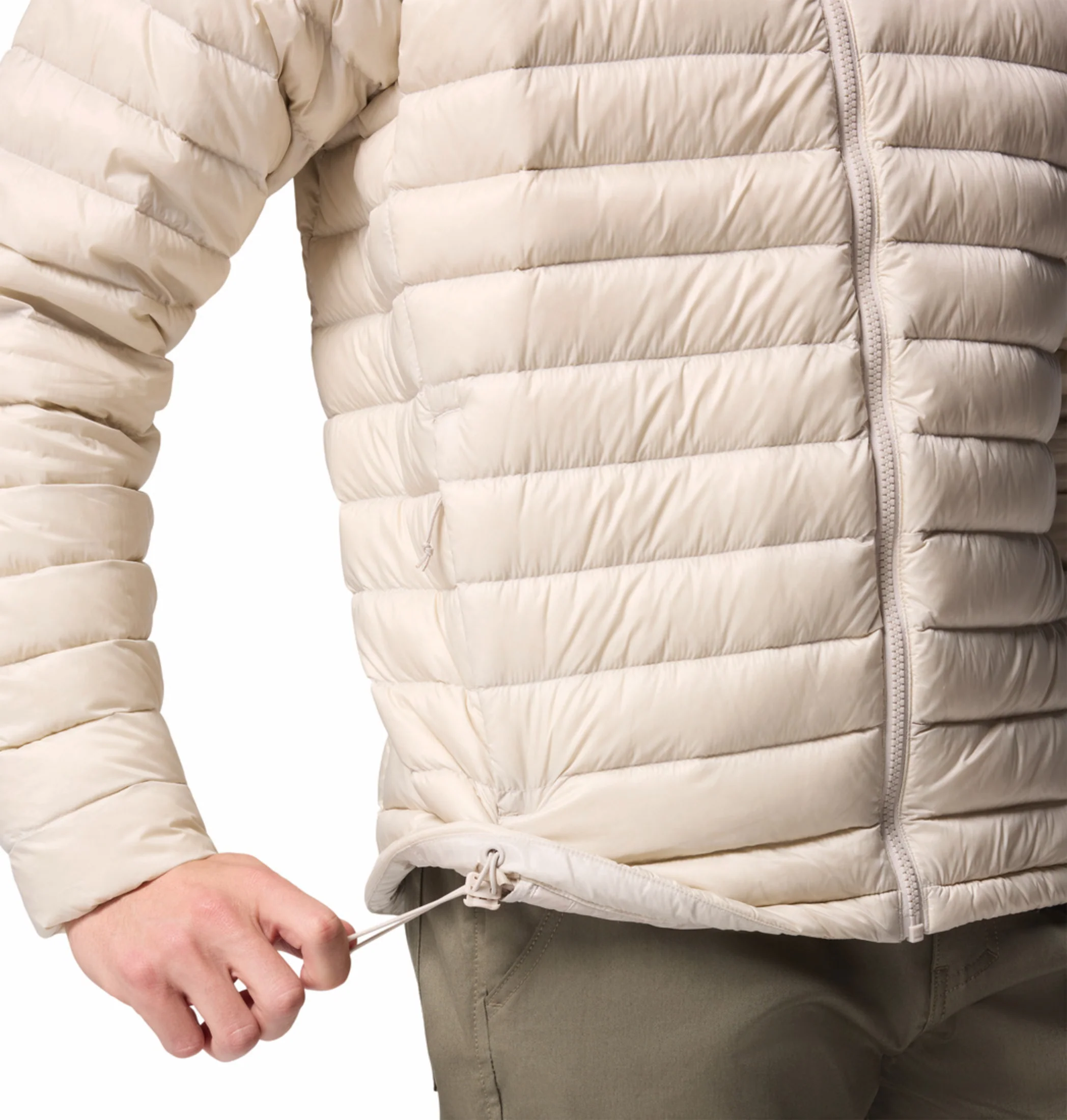 Columbia Men Beige OmniShield Corelite Down Jacket - Image 9