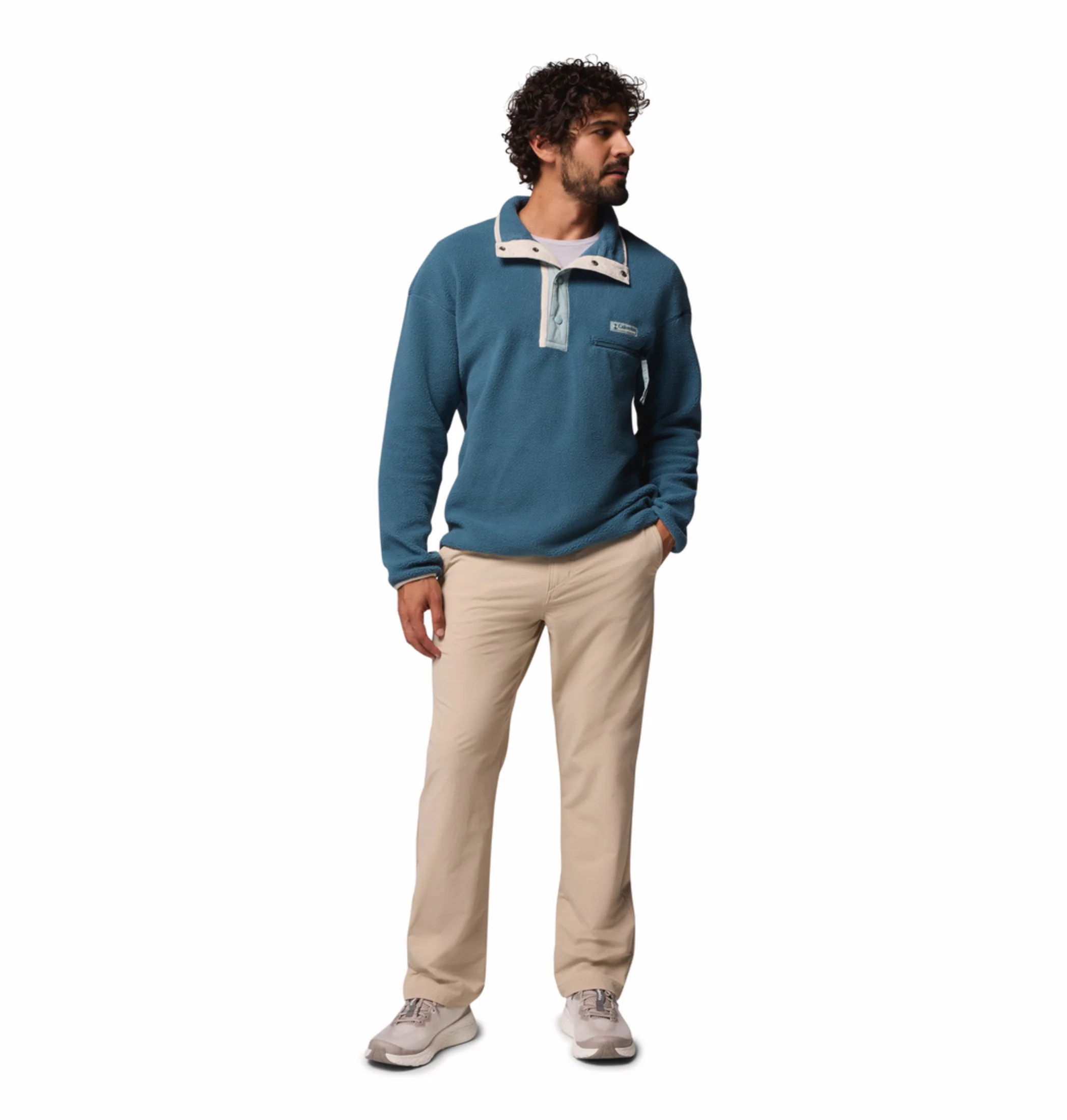 Columbia Men Beige OmniShield ROC Tech Chino Pant - Image 10