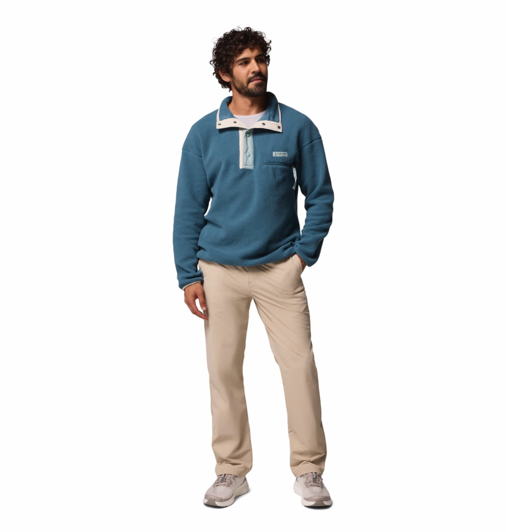 Columbia Men Beige OmniShield ROC Tech Chino Pant - Image 11