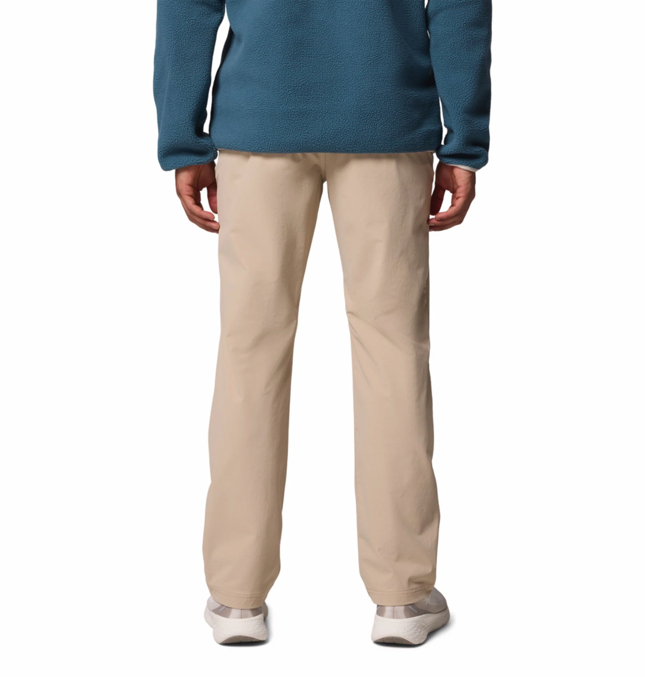 Columbia Men Beige OmniShield ROC Tech Chino Pant - Image 4