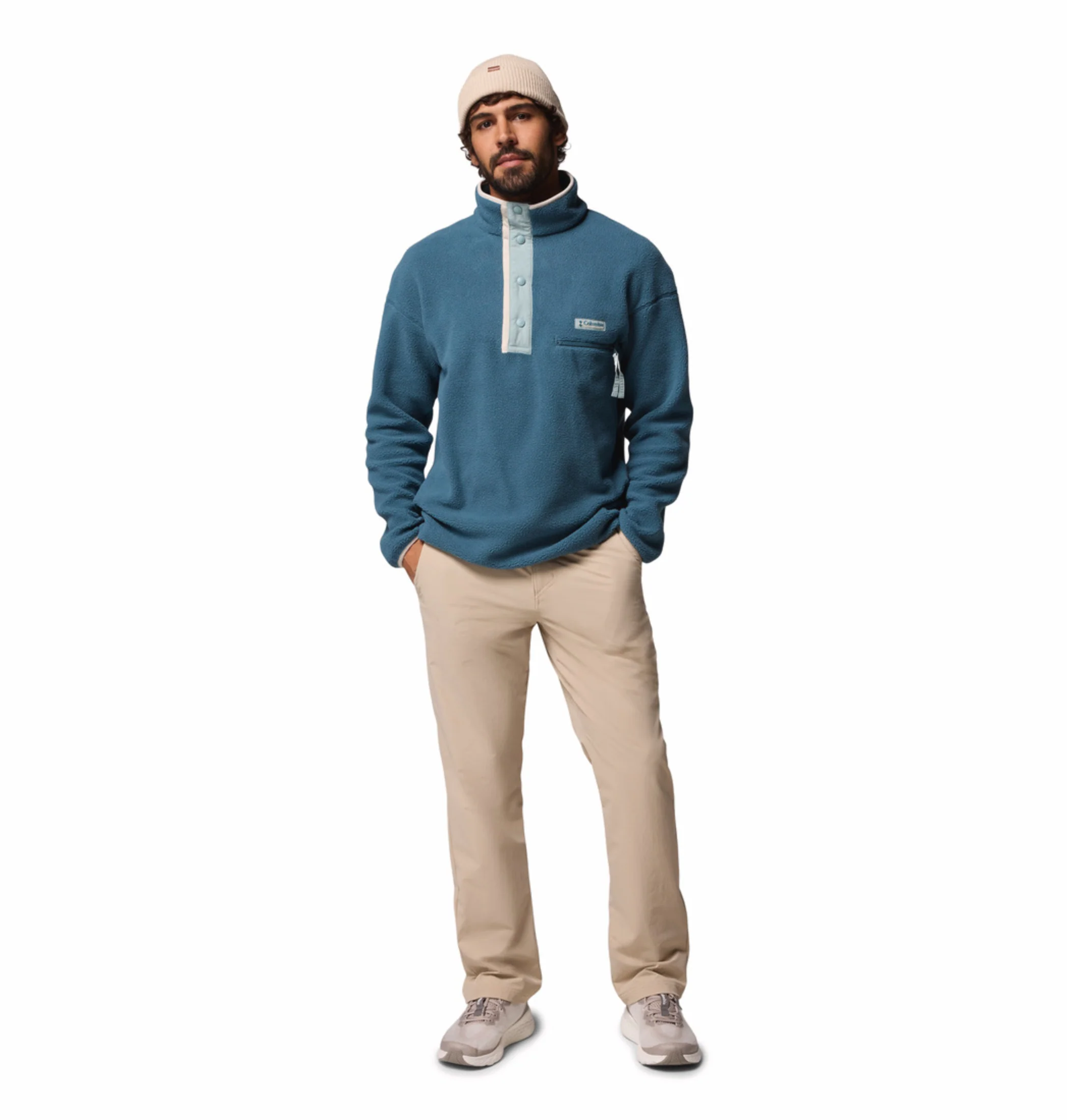 Columbia Men Beige OmniShield ROC Tech Chino Pant - Image 6