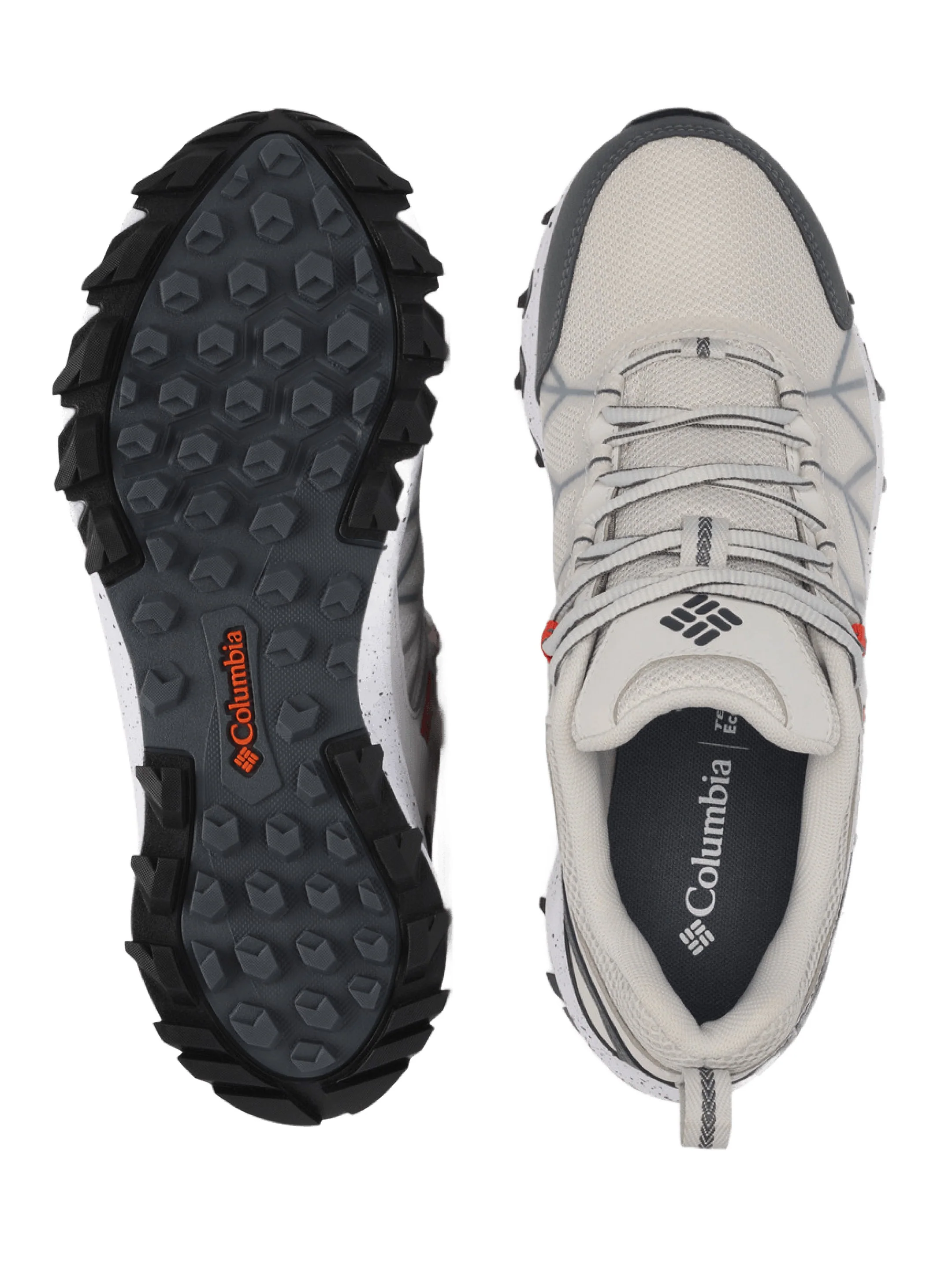Columbia Men Beige OutDry Peakfreak II Hiking & Trekking Shoes (Fully Waterproof) - Image 5