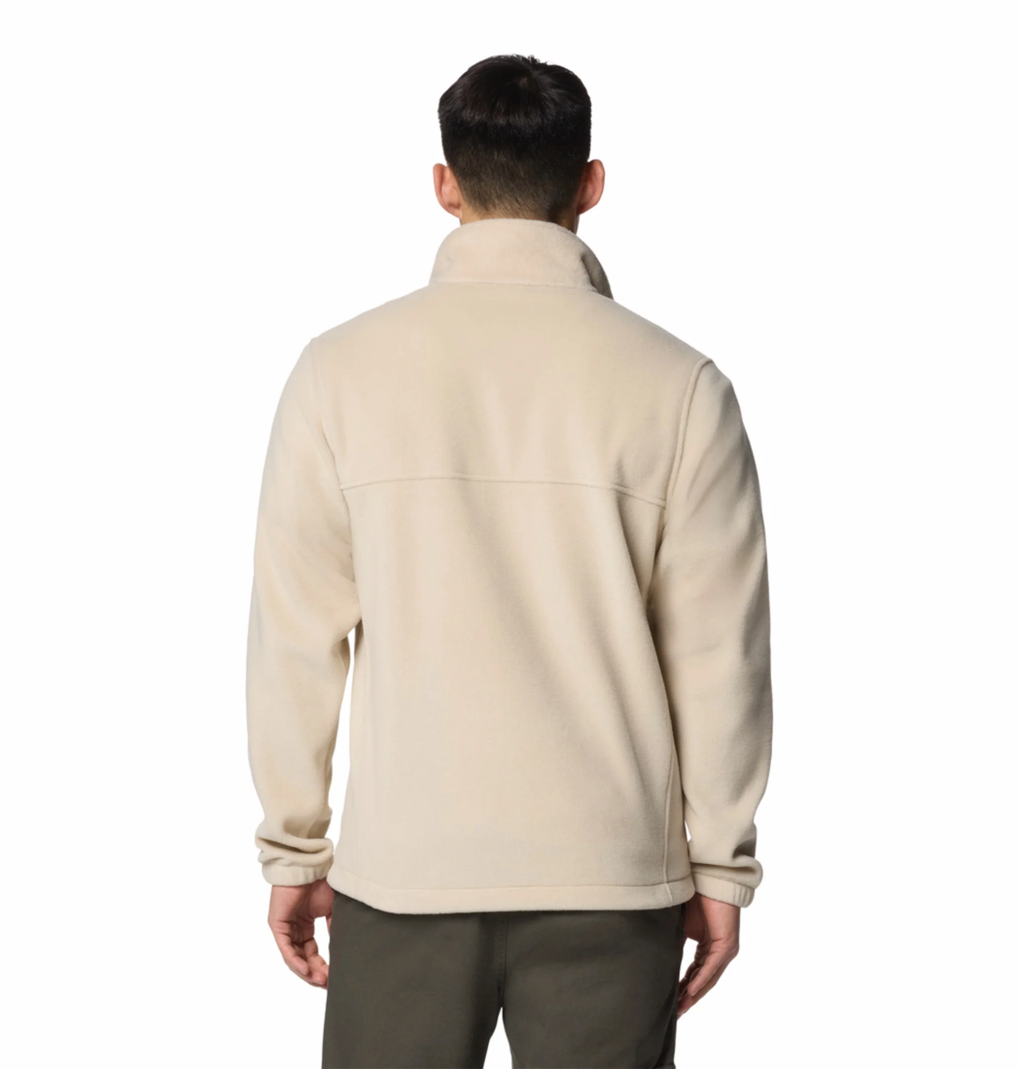 Columbia Men Beige Steens Mountain 2.0 Fleece Jacket - Image 4