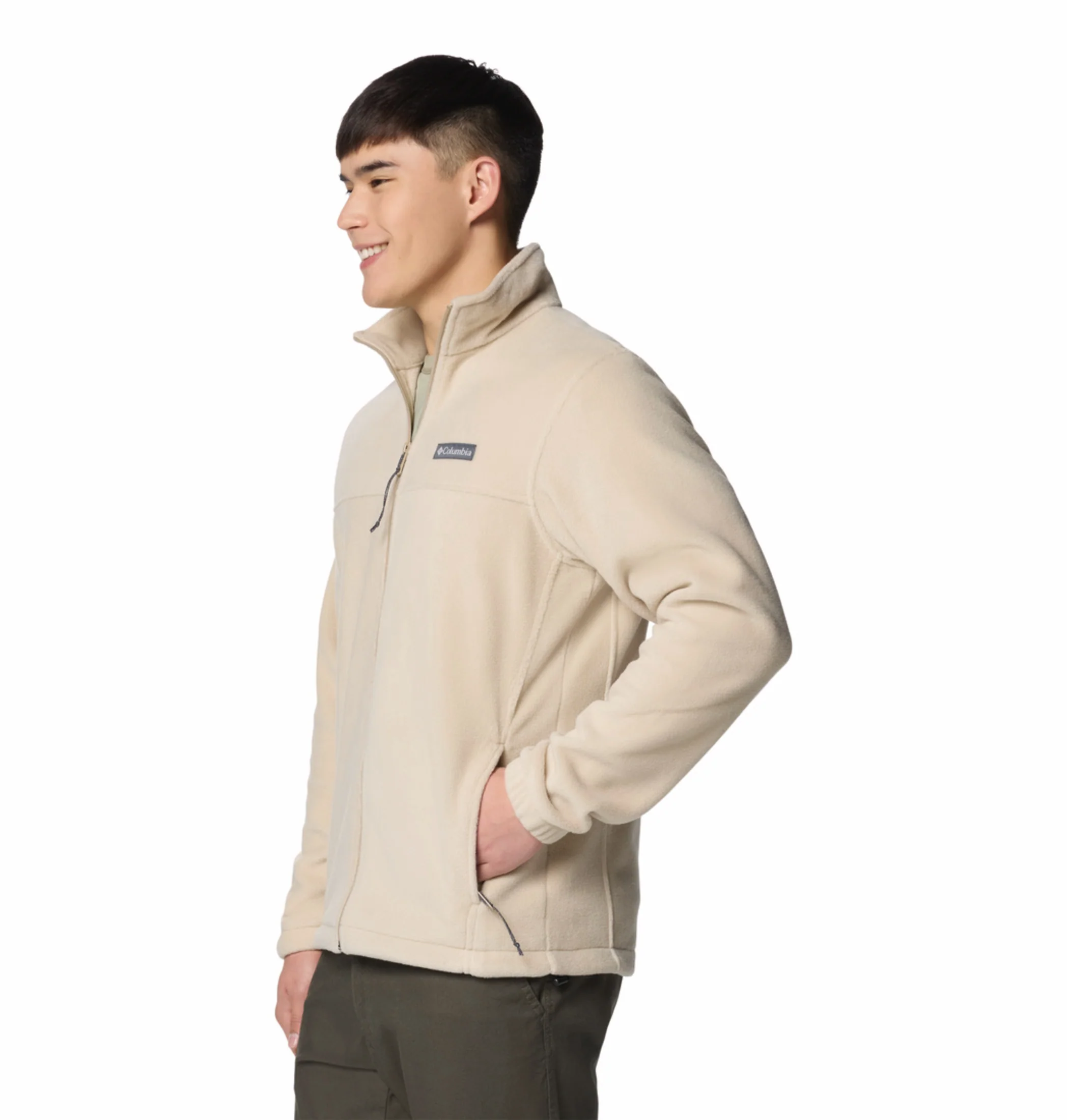 Columbia Men Beige Steens Mountain 2.0 Fleece Jacket - Image 5