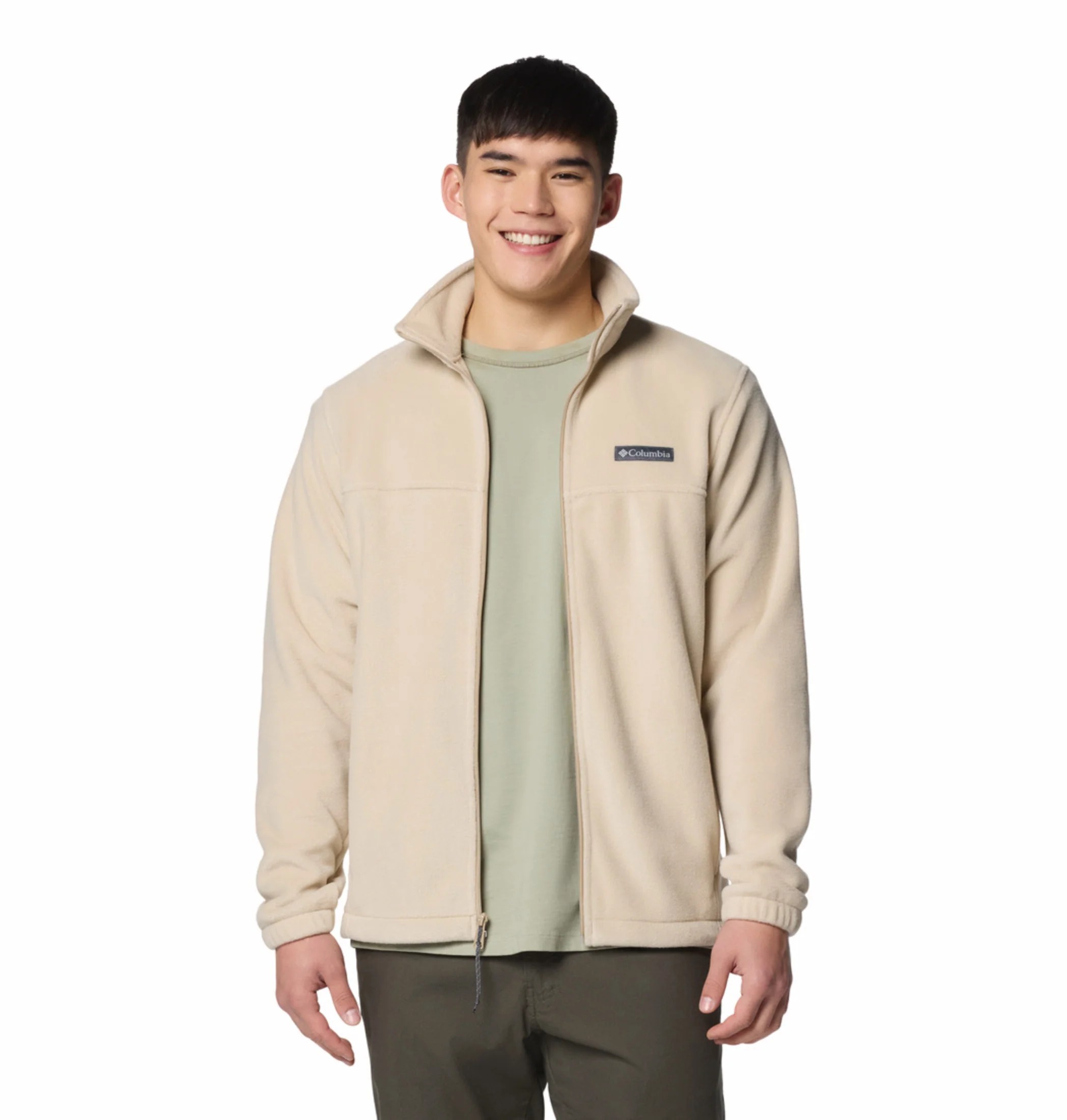 Columbia Men Beige Steens Mountain 2.0 Fleece Jacket - Image 7