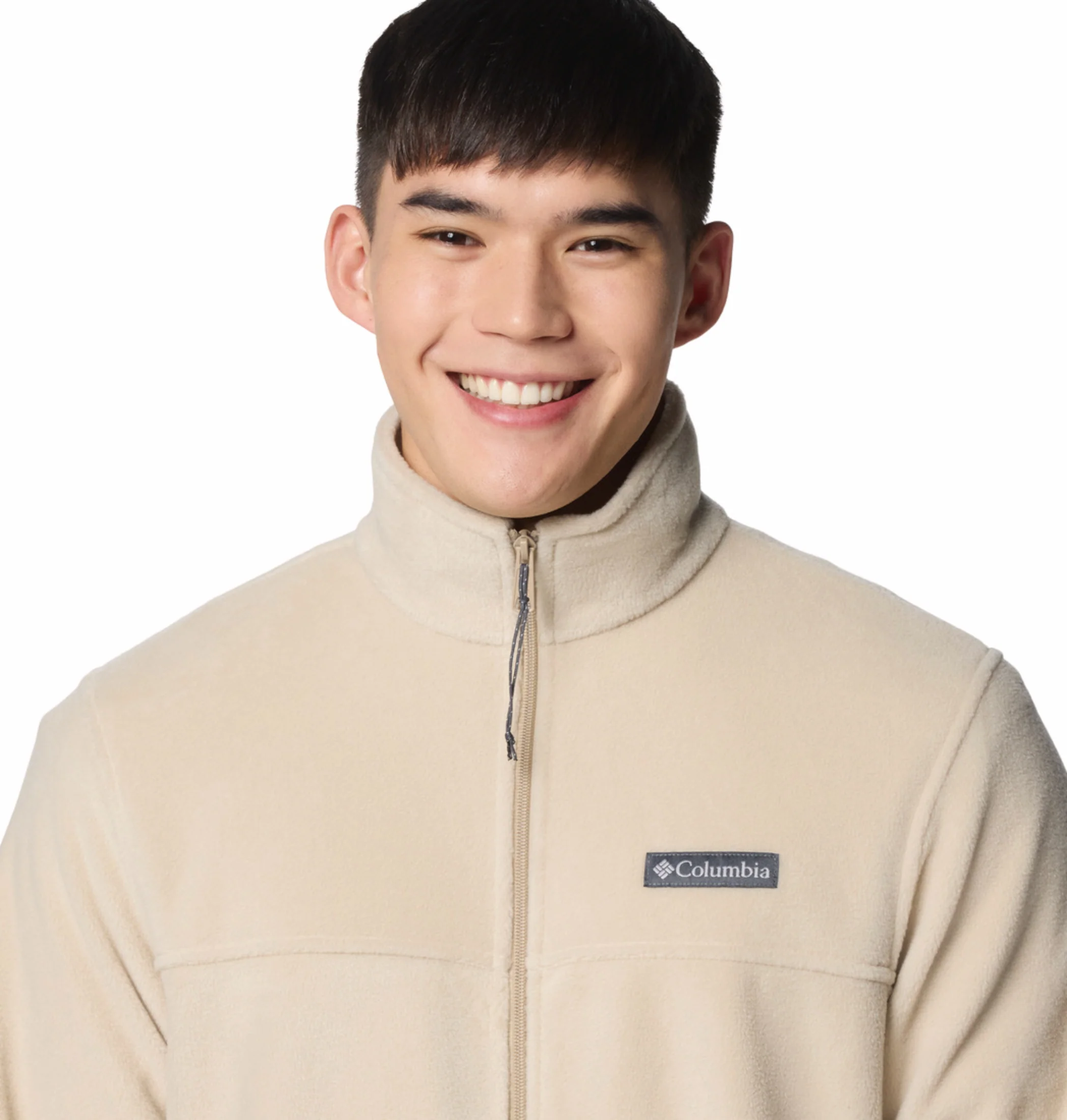 Columbia Men Beige Steens Mountain 2.0 Fleece Jacket - Image 8