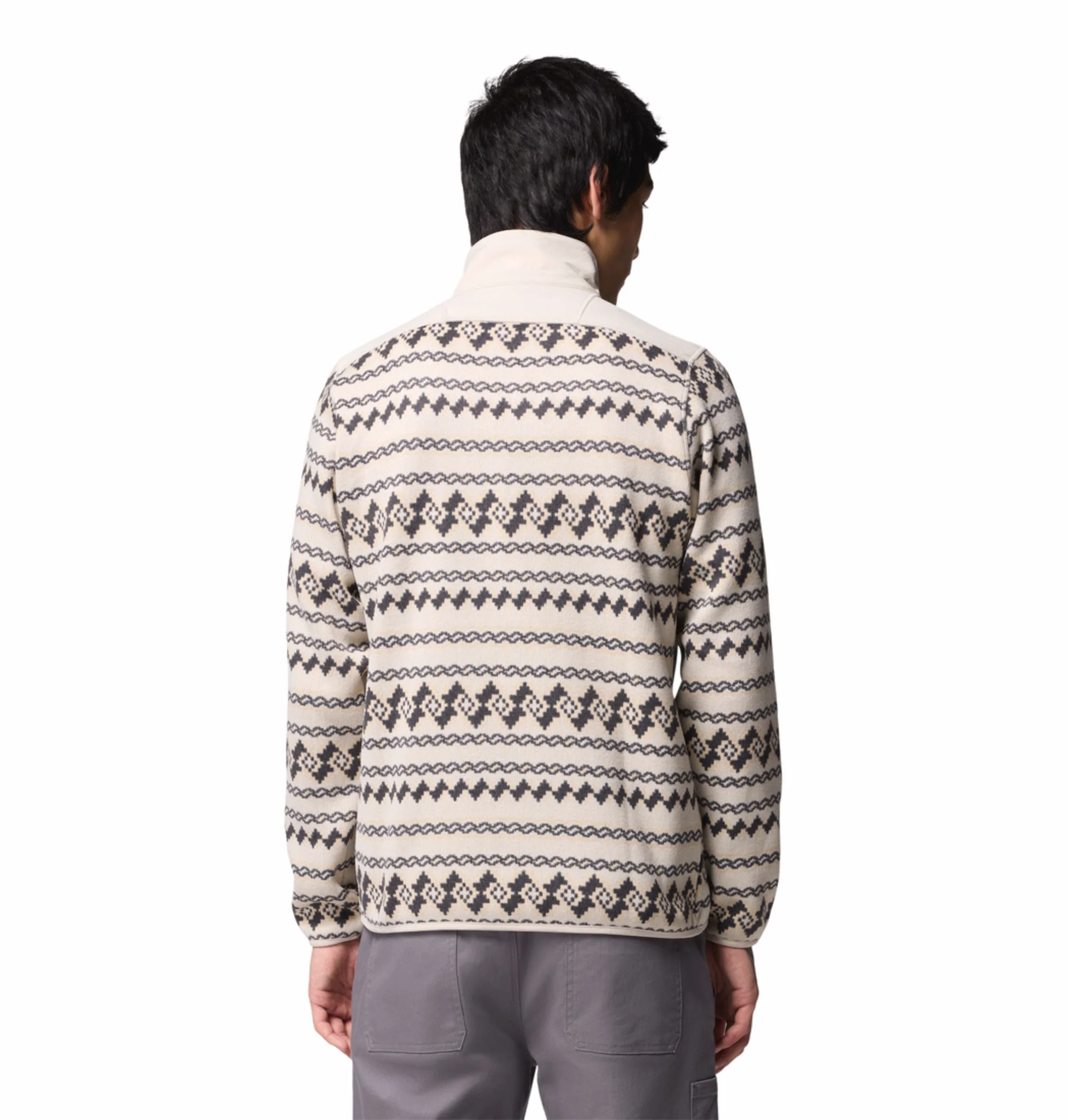 Columbia Men Beige Sweater Weather Pullover - Image 4