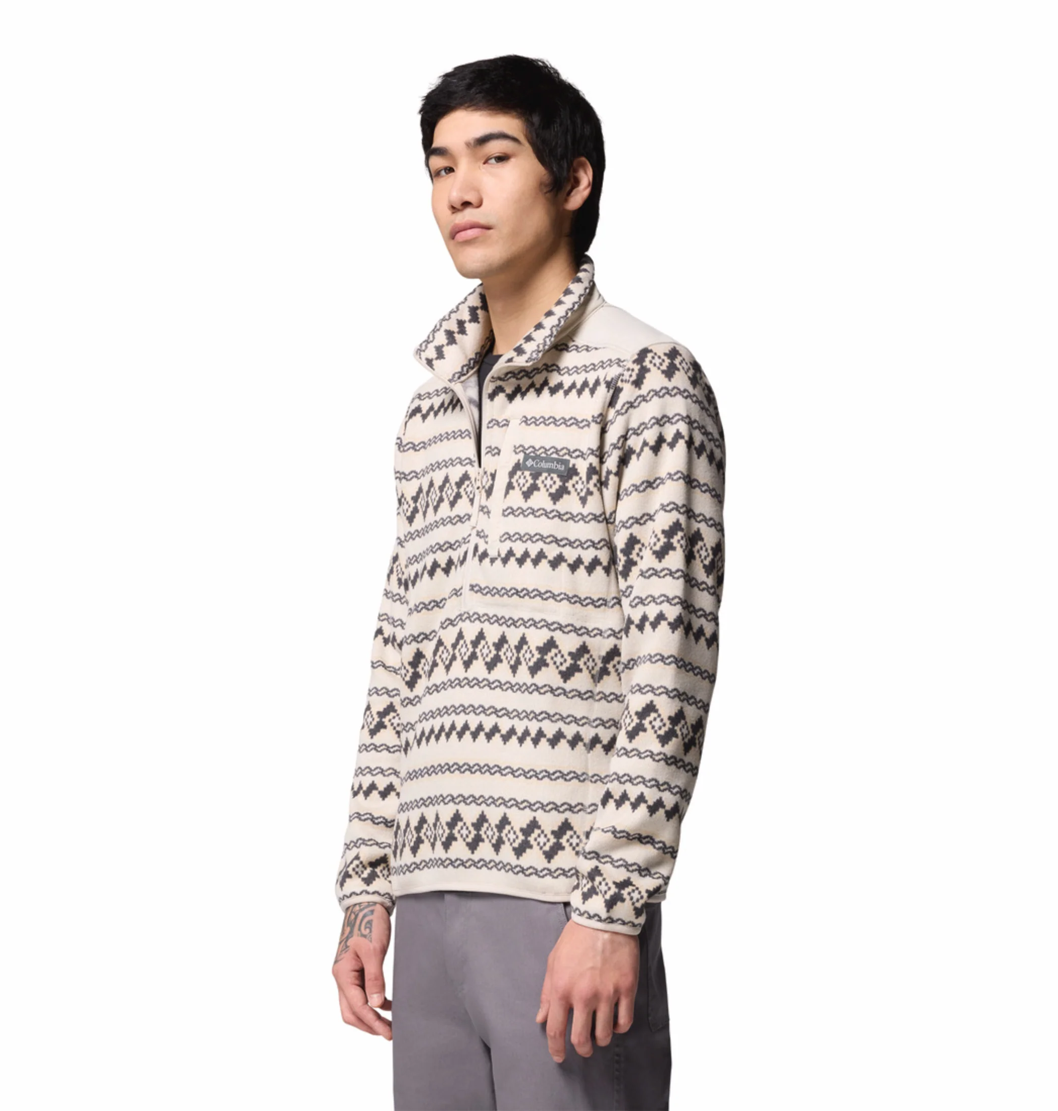 Columbia Men Beige Sweater Weather Pullover - Image 5