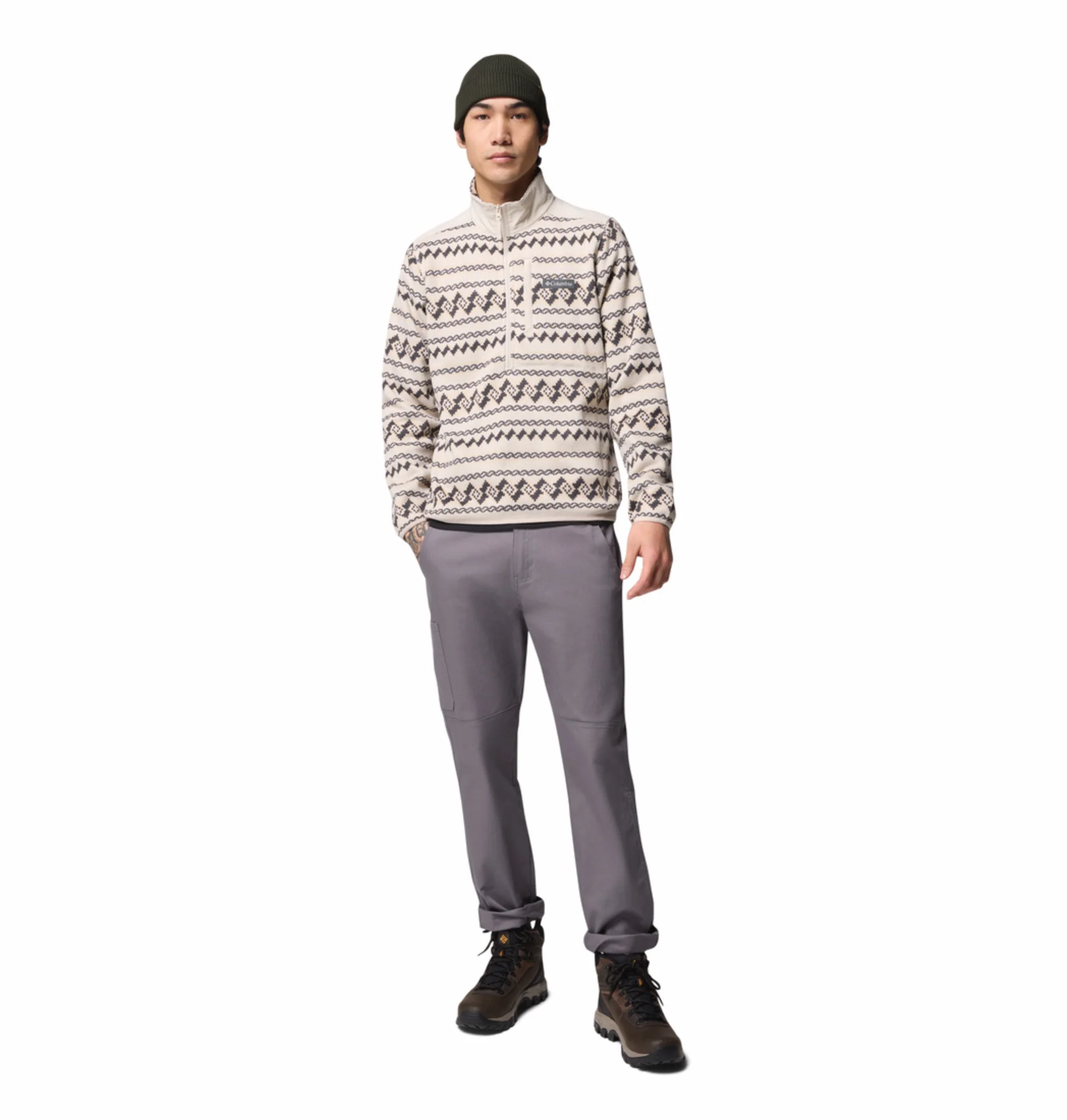 Columbia Men Beige Sweater Weather Pullover - Image 6
