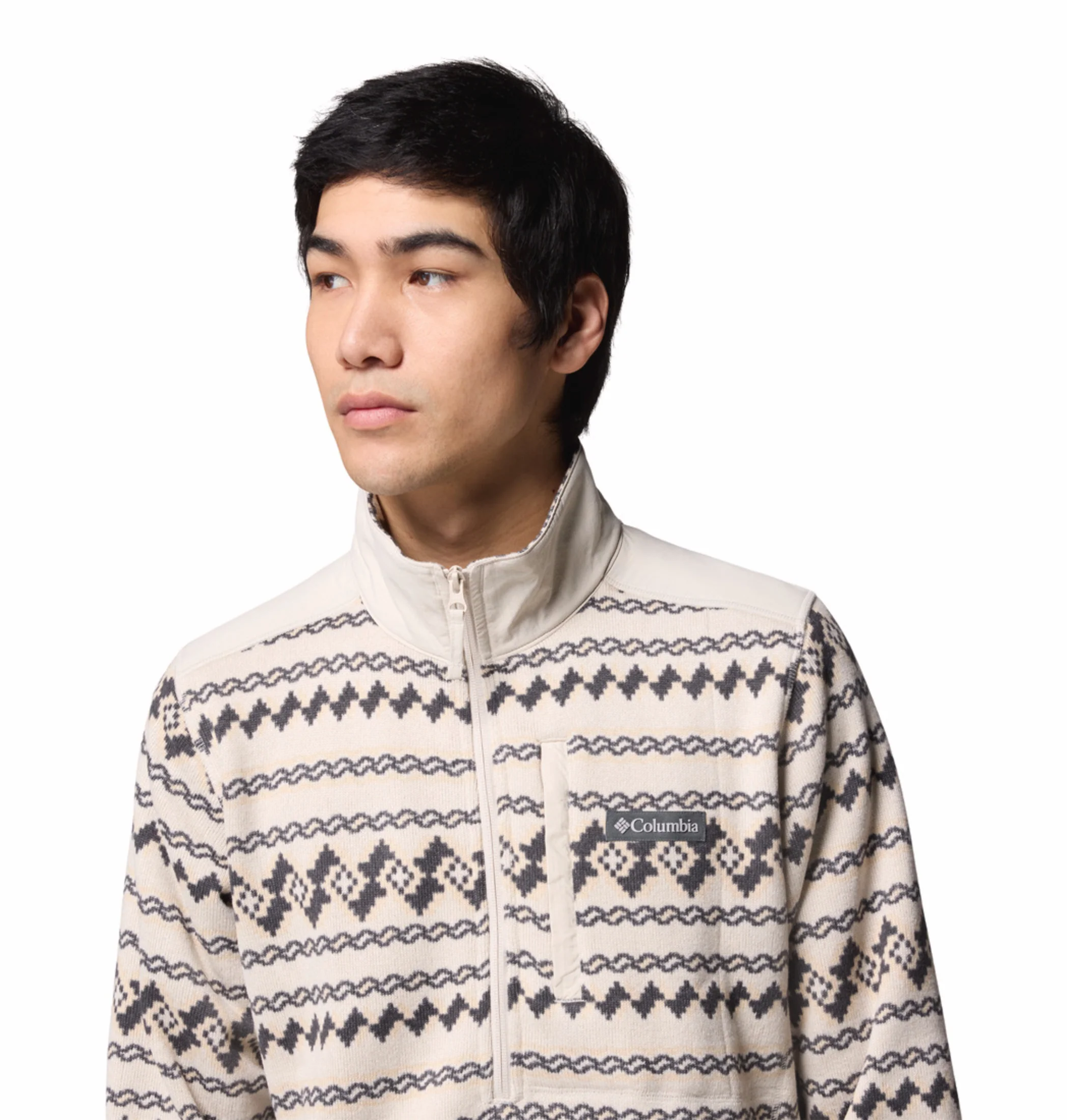 Columbia Men Beige Sweater Weather Pullover - Image 7