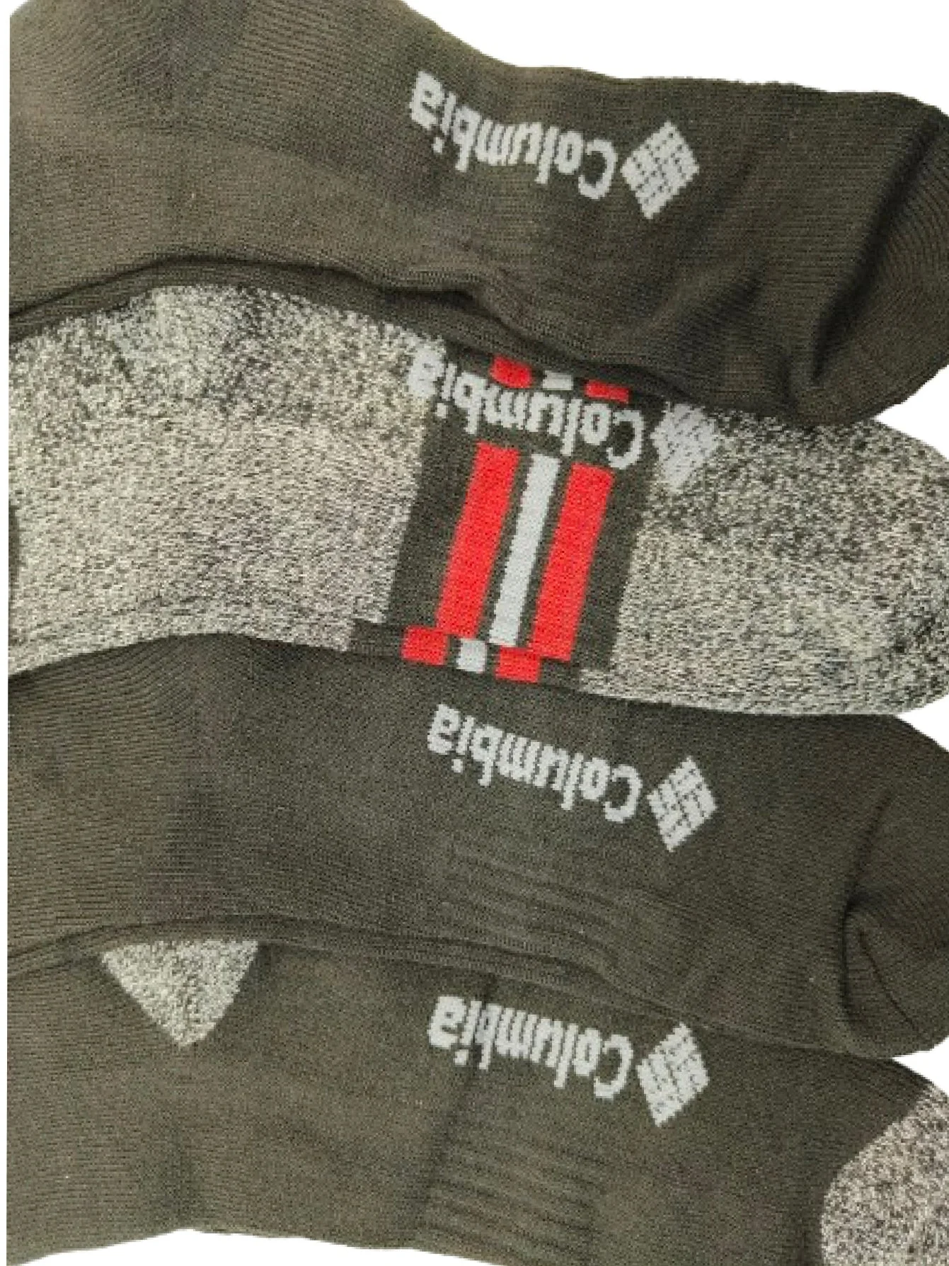 Columbia Men Black 4P Giftbox Socks - Pack of 4 - Image 4