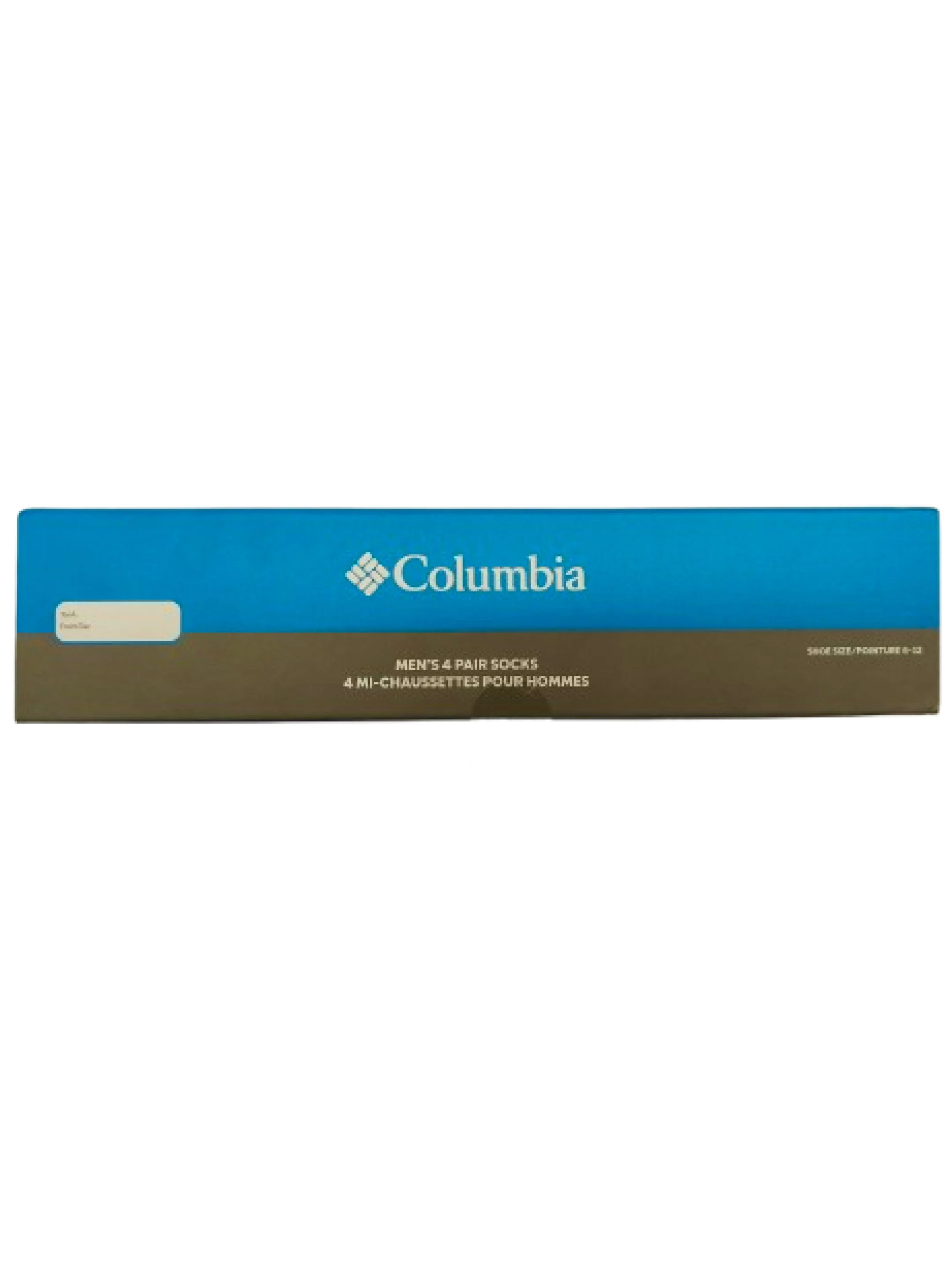 Columbia Men Black 4P Giftbox Socks - Pack of 4 - Image 6