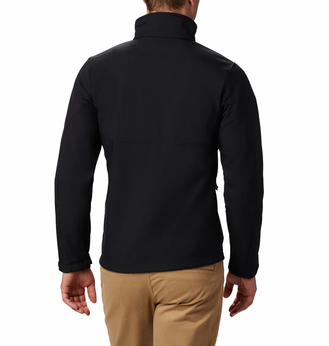Columbia Men Black Ascender Softshell Jacket (Plus Size) - Image 2