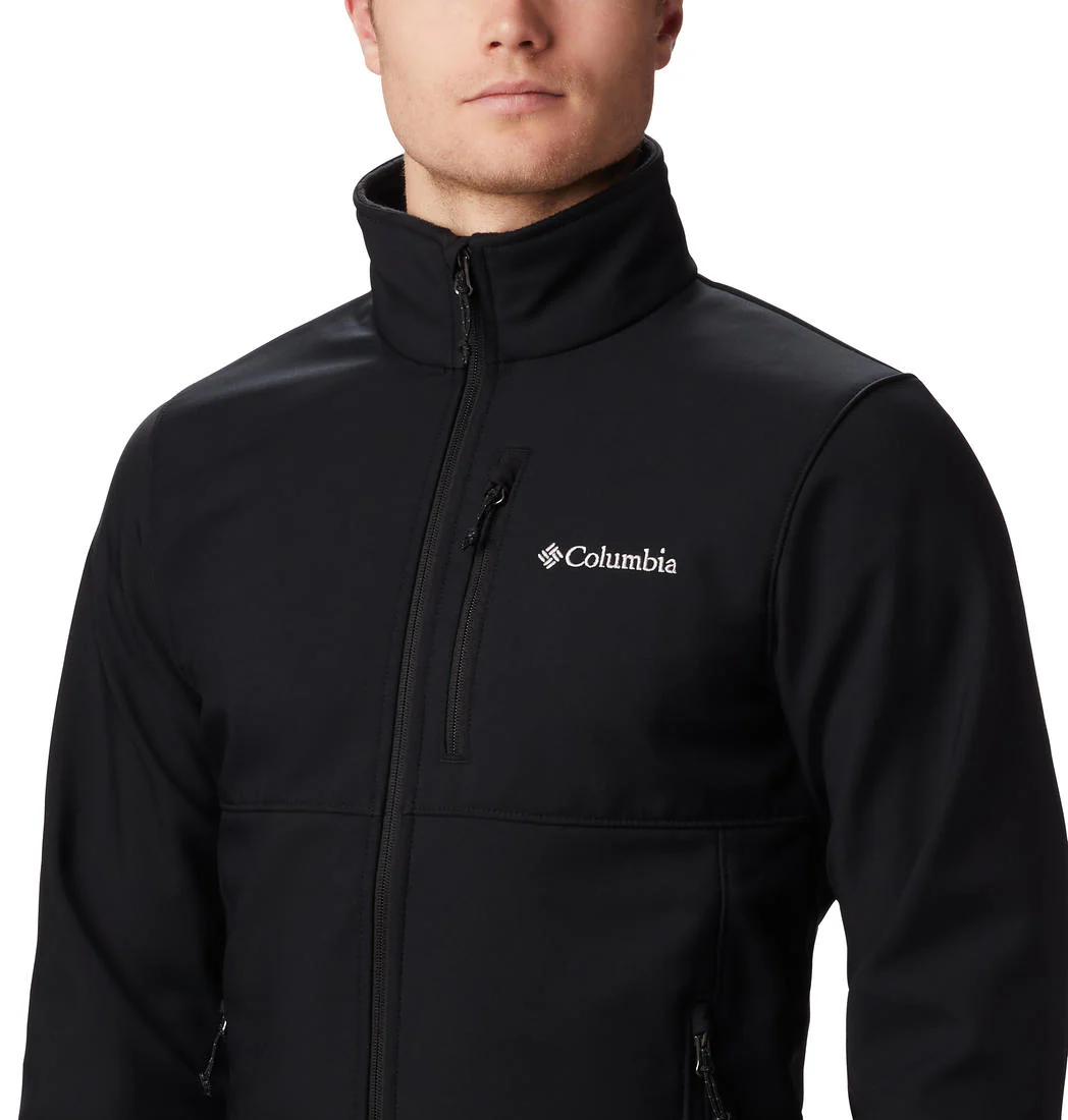 Columbia Men Black Ascender Softshell Jacket - Image 2