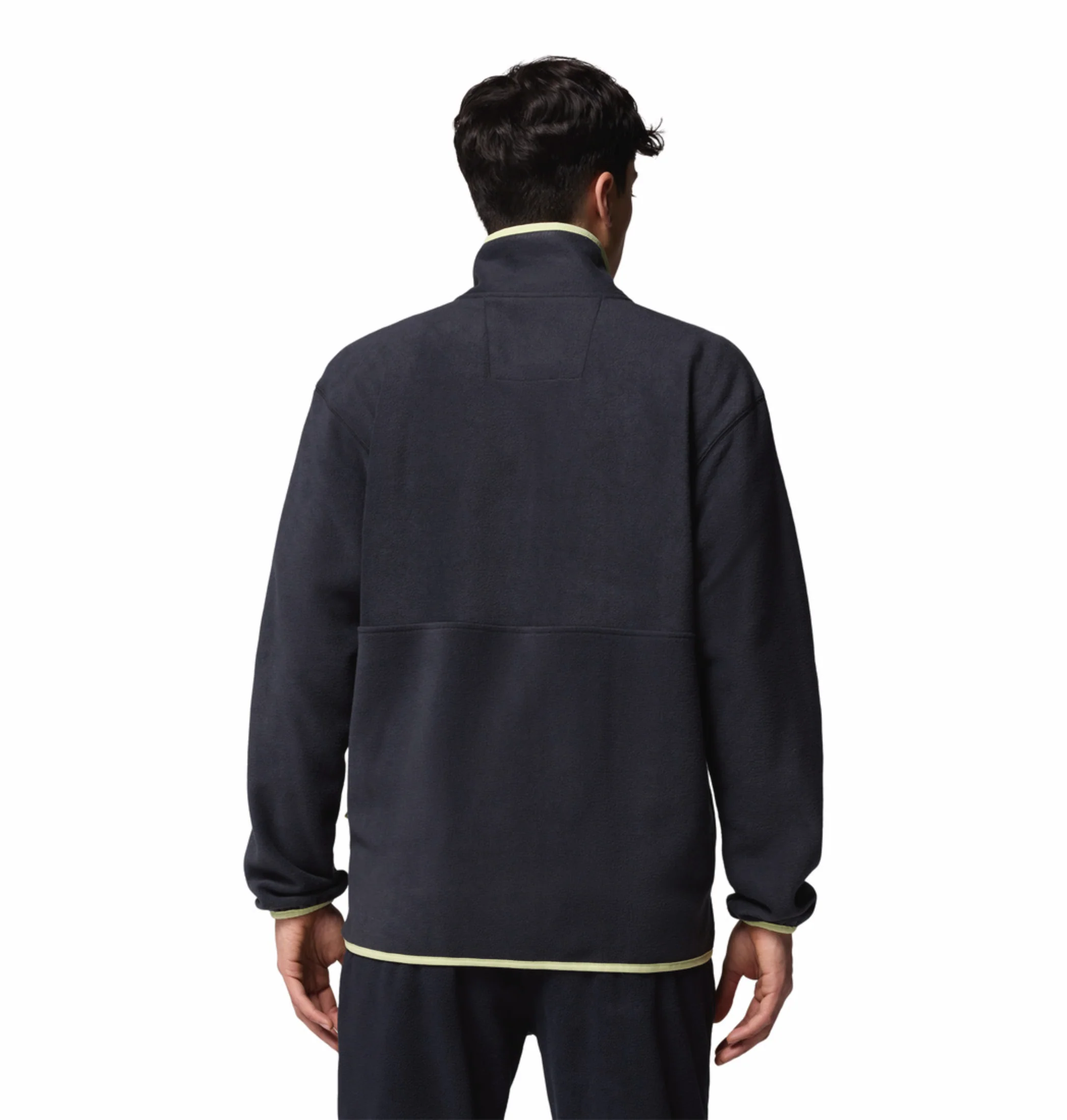 Columbia Men Black Backbowl II Fleece Jacket - Image 4